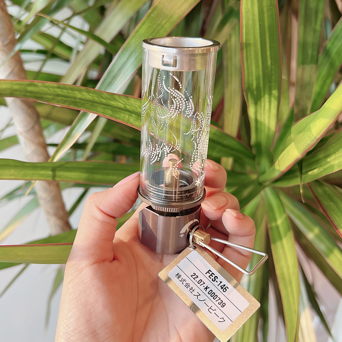 Đèn Cắm Trại Du Lịch Snowpeak Nocturne 2022 Edition