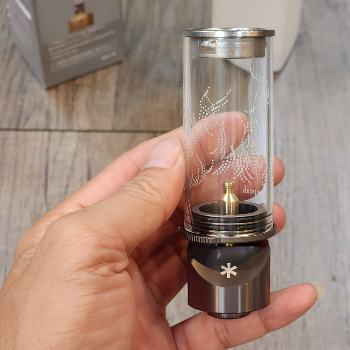 Đèn Cắm Trại Du Lịch Snowpeak Nocturne 2022 Edition