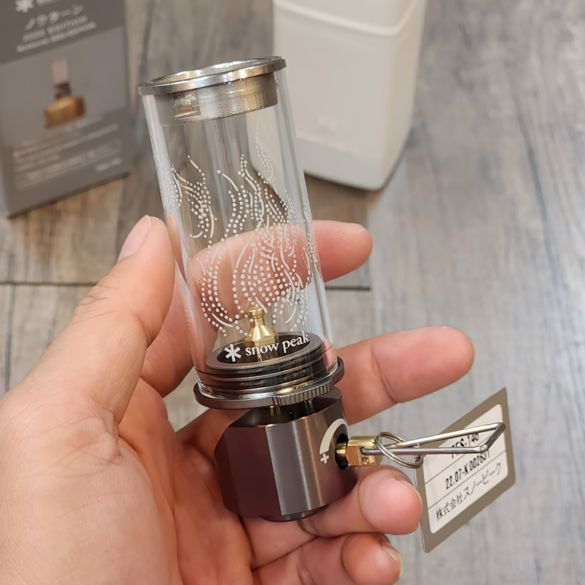 Đèn Cắm Trại Du Lịch Snowpeak Nocturne 2022 Edition