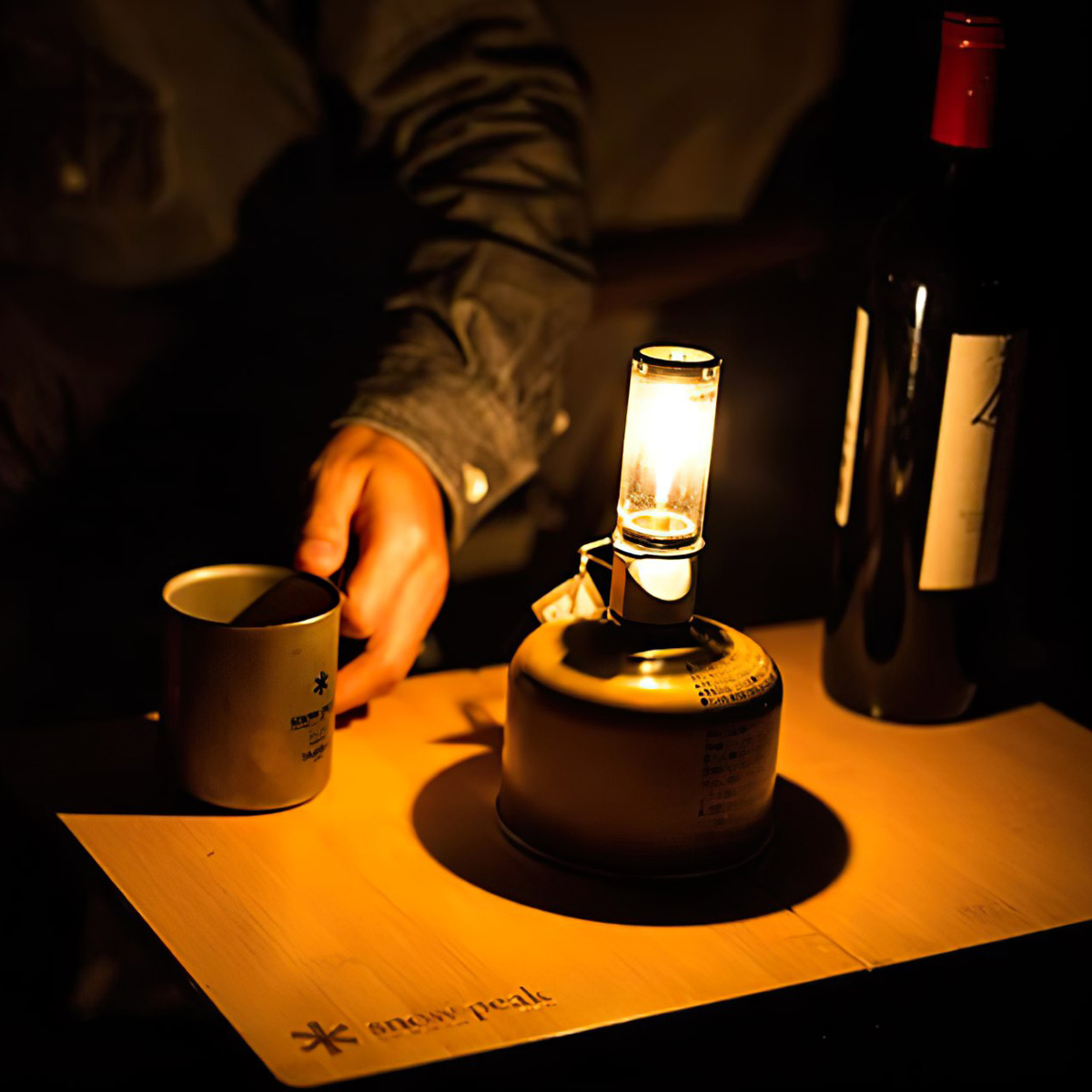 Đèn Cắm Trại Du Lịch Snowpeak Nocturne 2022 Edition