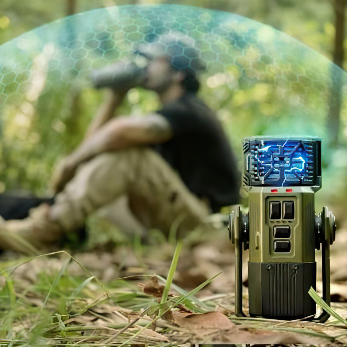 Flextail Evo Repel 3 in 1 Đèn cắm trại đuổi muỗi loại sạc