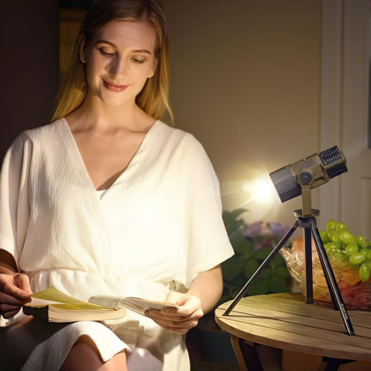 Flextail Evo Repel 3 in 1 Đèn cắm trại đuổi muỗi loại sạc