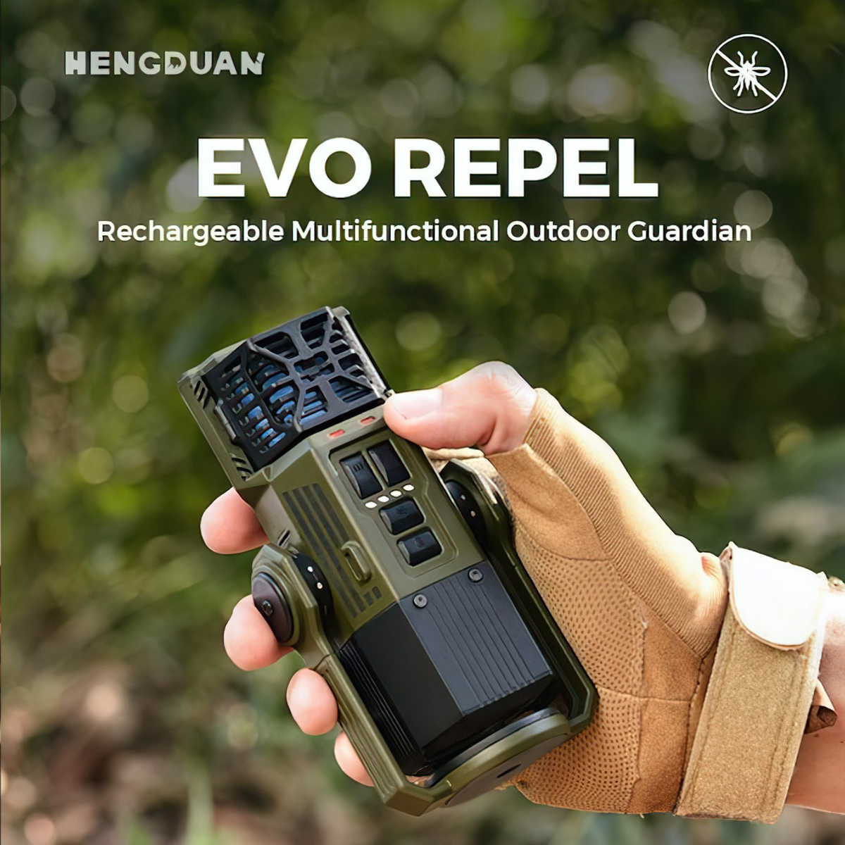 Flextail Evo Repel 3 in 1 Đèn cắm trại đuổi muỗi loại sạc