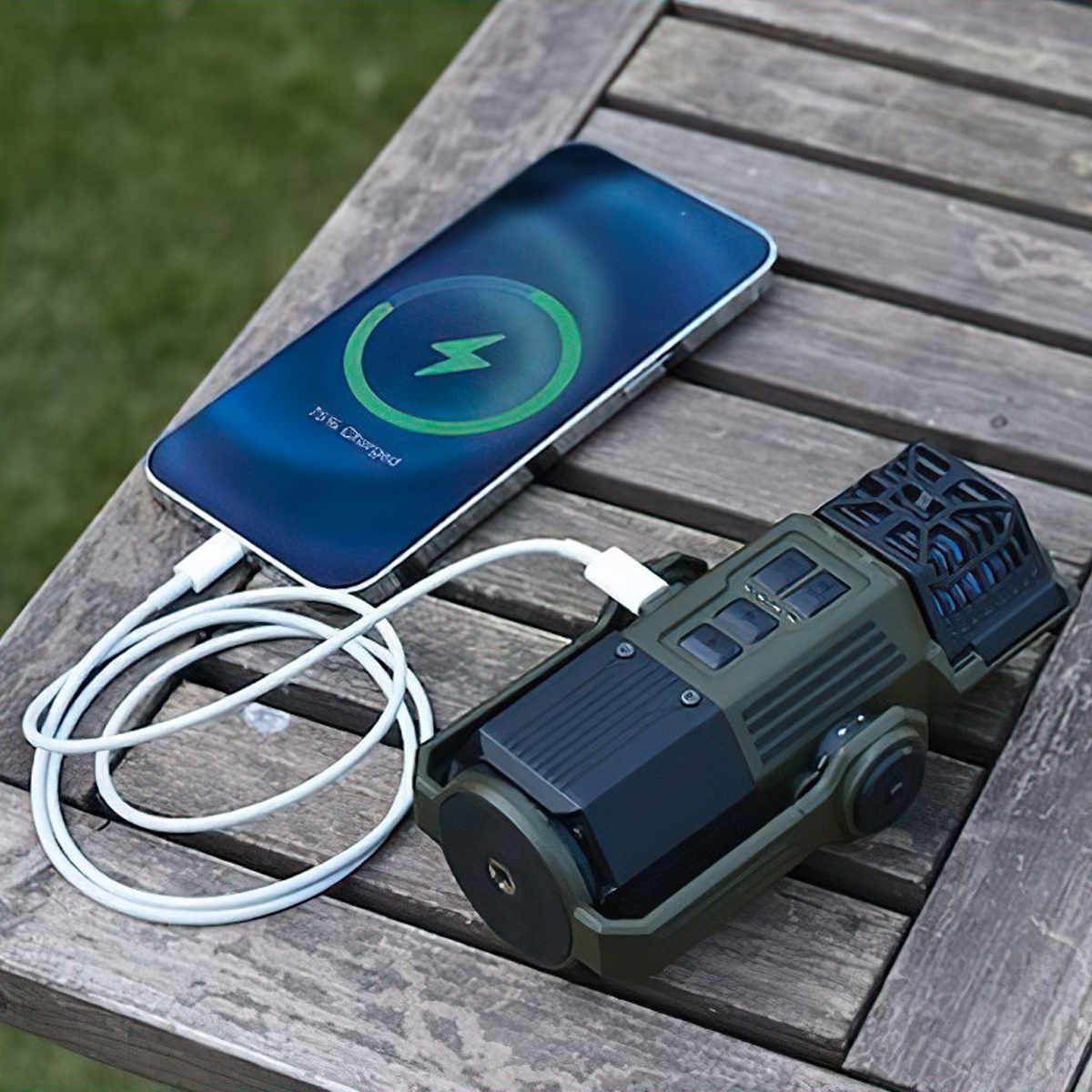 Flextail Evo Repel 3 in 1 Đèn cắm trại đuổi muỗi loại sạc