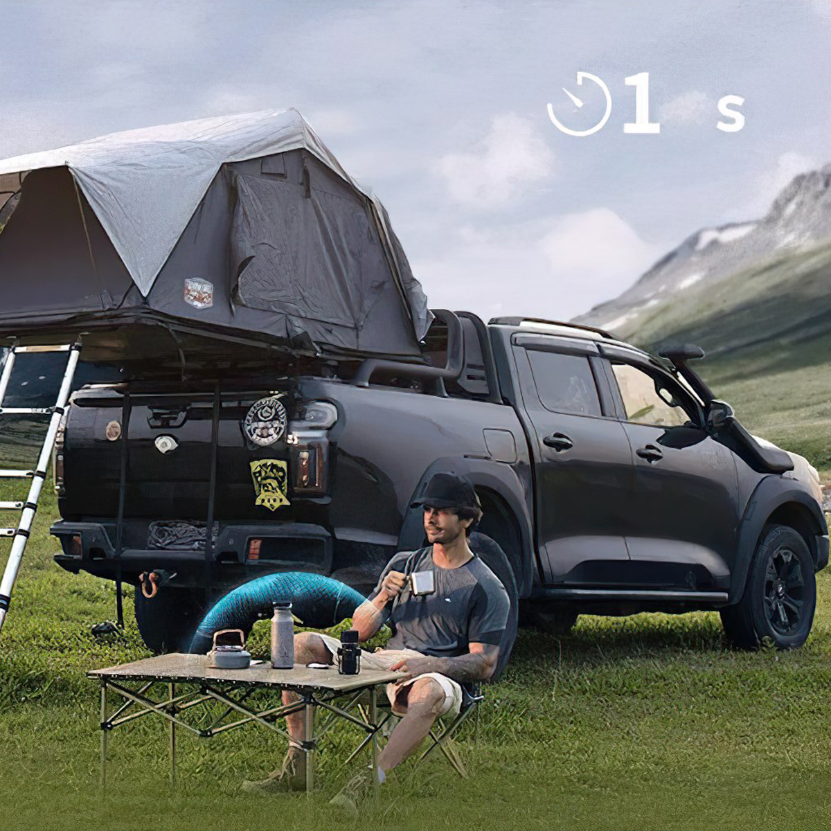 Flextail Evo Repel 3 in 1 Đèn cắm trại đuổi muỗi loại sạc