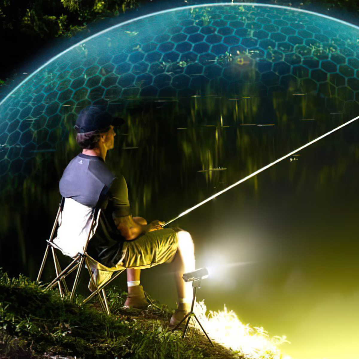 Flextail Evo Repel 3 in 1 Đèn cắm trại đuổi muỗi loại sạc