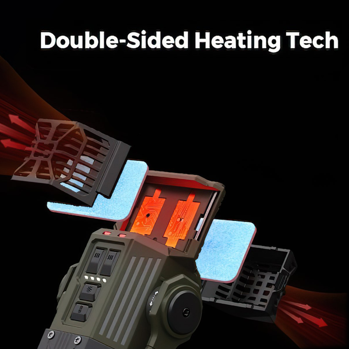 Flextail Evo Repel 3 in 1 Đèn cắm trại đuổi muỗi loại sạc