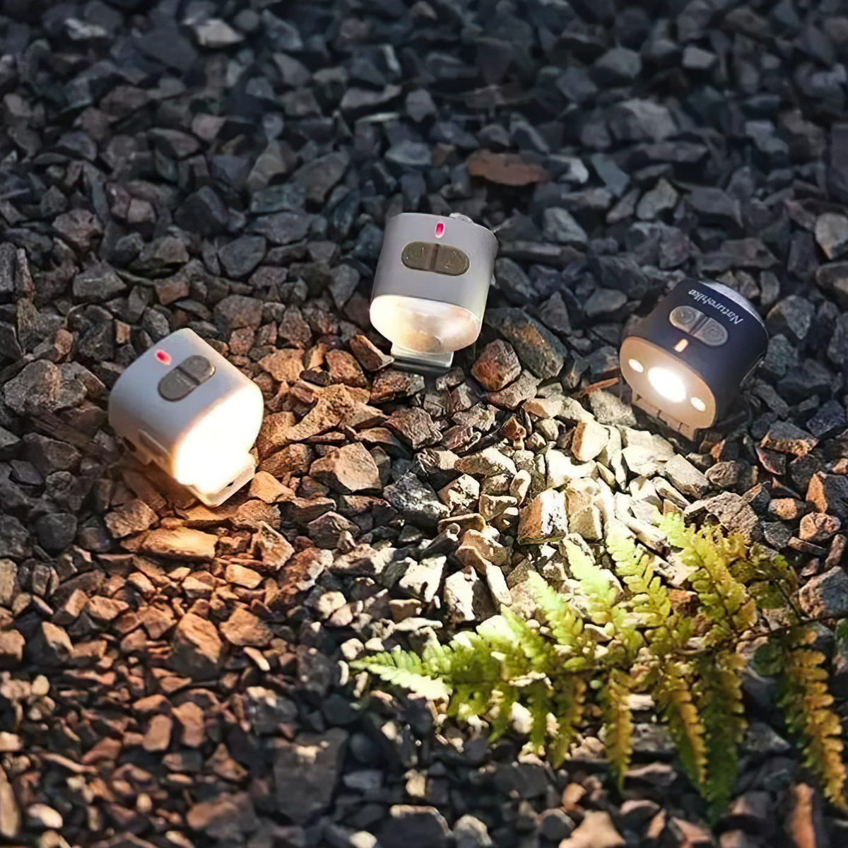 Naturehike CNK2300DQ019 Đèn Cắm Trại Kẹp Mũ Chống Nước IPX4