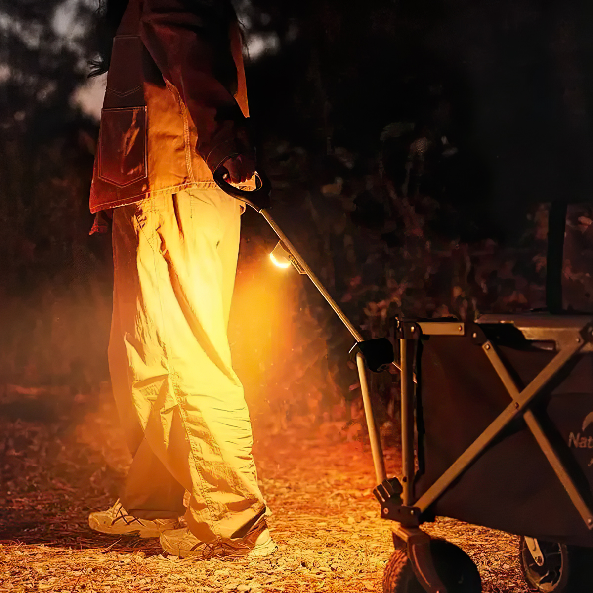 Naturehike CNK2300DQ019 Đèn Cắm Trại Kẹp Mũ Chống Nước IPX4