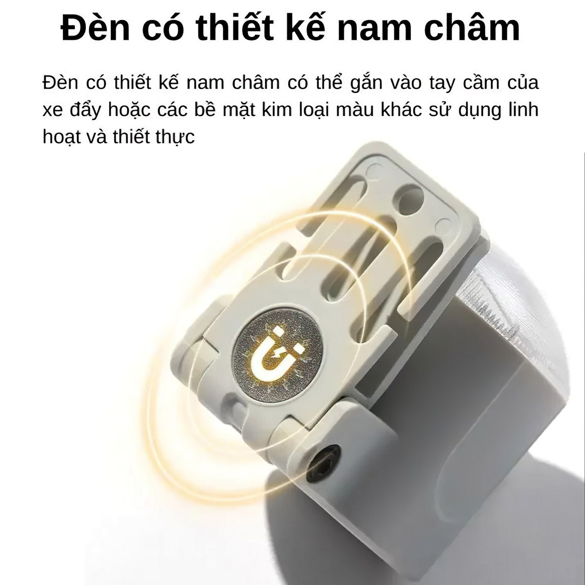 Naturehike CNK2300DQ019 Đèn Cắm Trại Kẹp Mũ Chống Nước IPX4