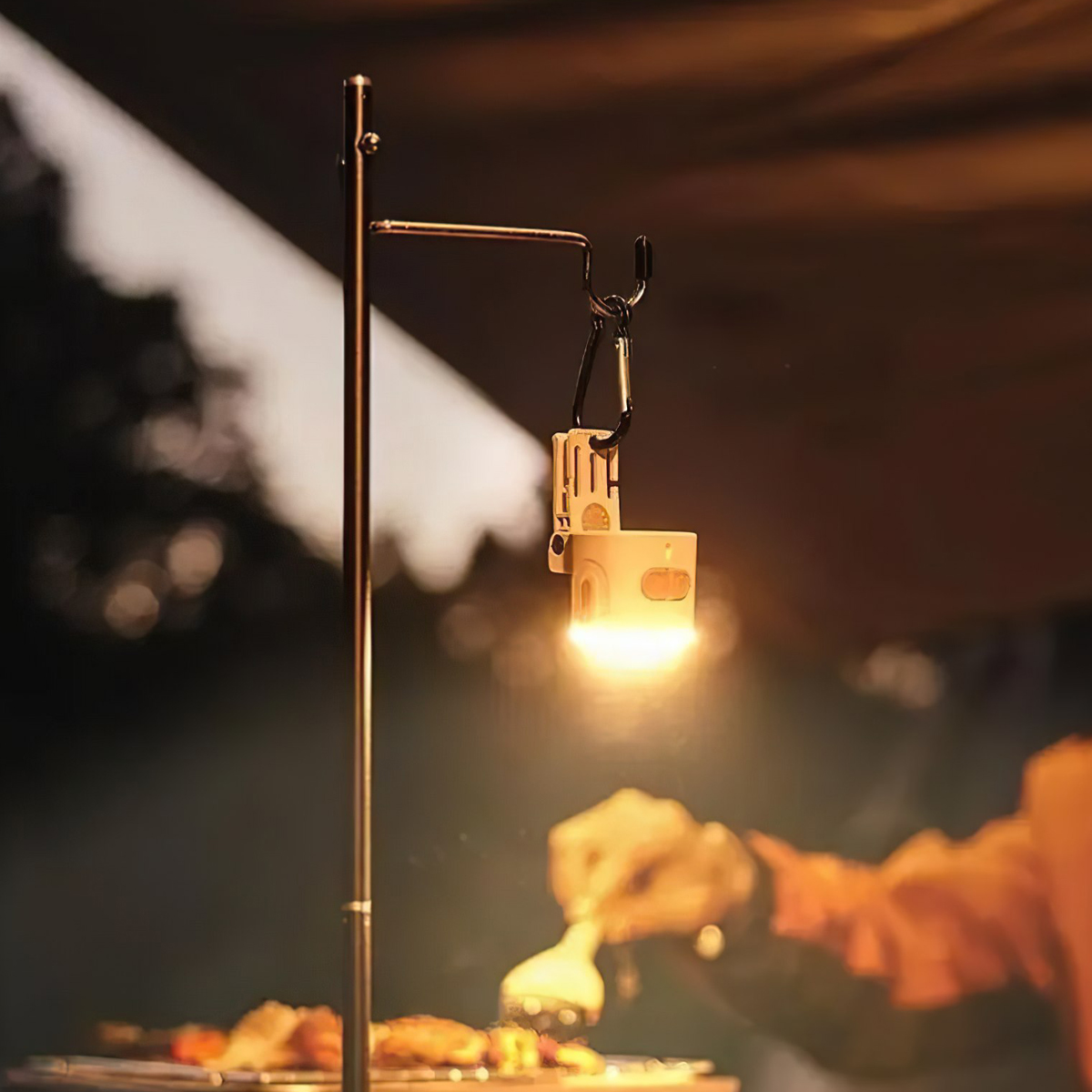 Naturehike CNK2300DQ019 Đèn Cắm Trại Kẹp Mũ Chống Nước IPX4