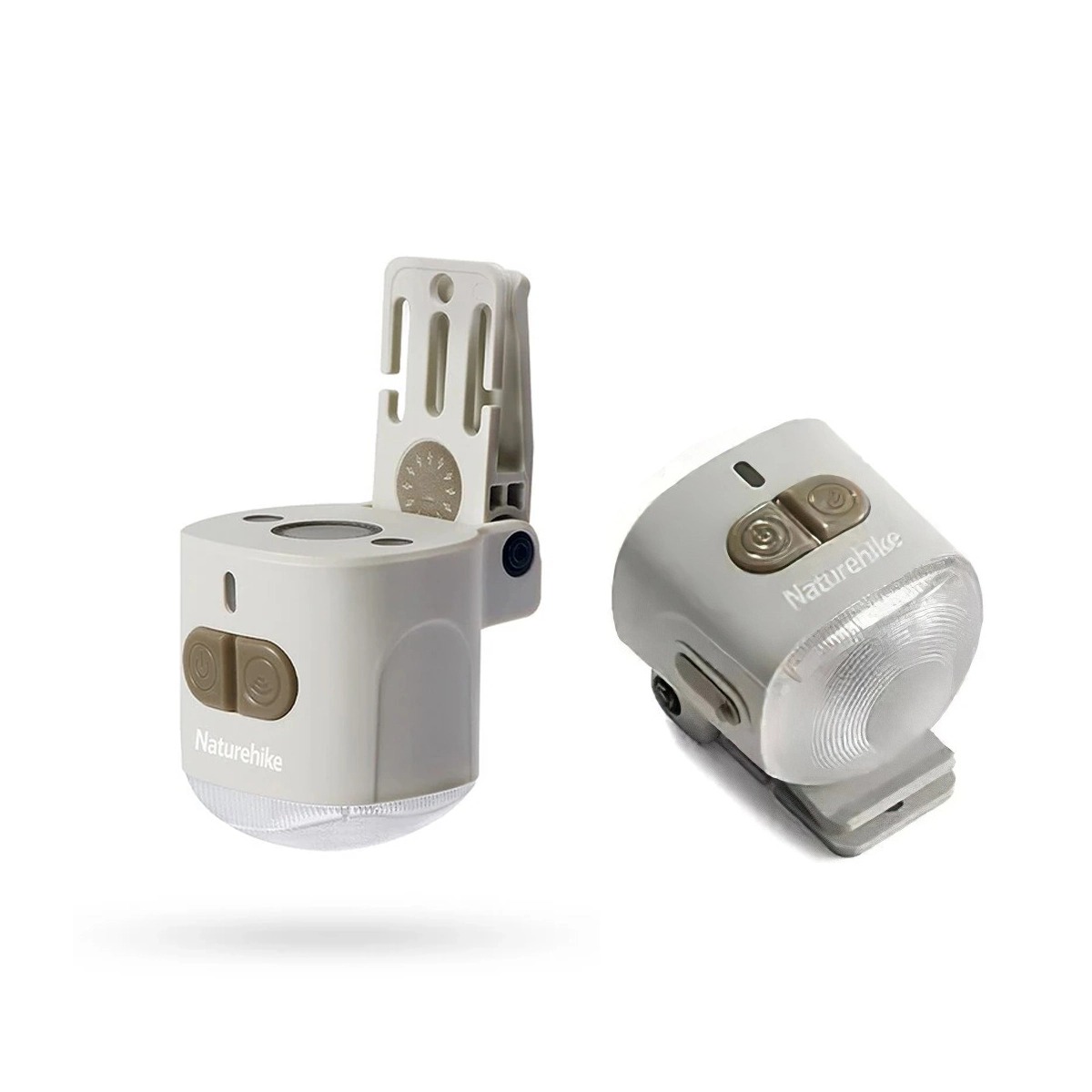 Naturehike CNK2300DQ019 Đèn Cắm Trại Kẹp Mũ Chống Nước IPX4