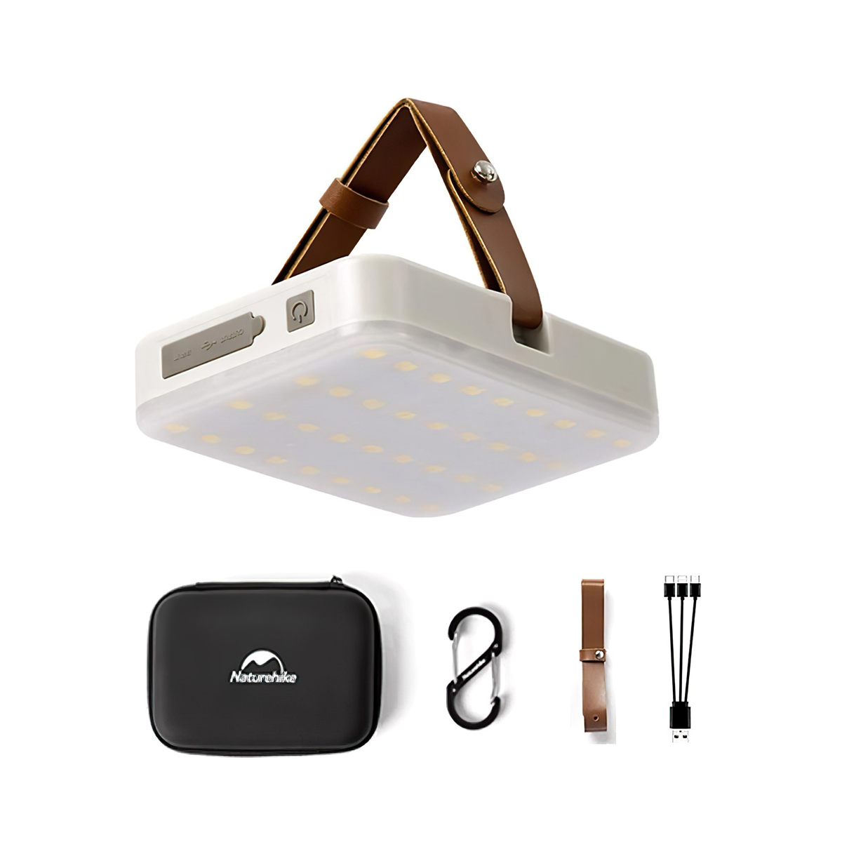 Naturehike Đèn Kiêm Sạc Dự Phòng Đa Năng Moonlight Plus Cắm Trại CNK2300DQ017