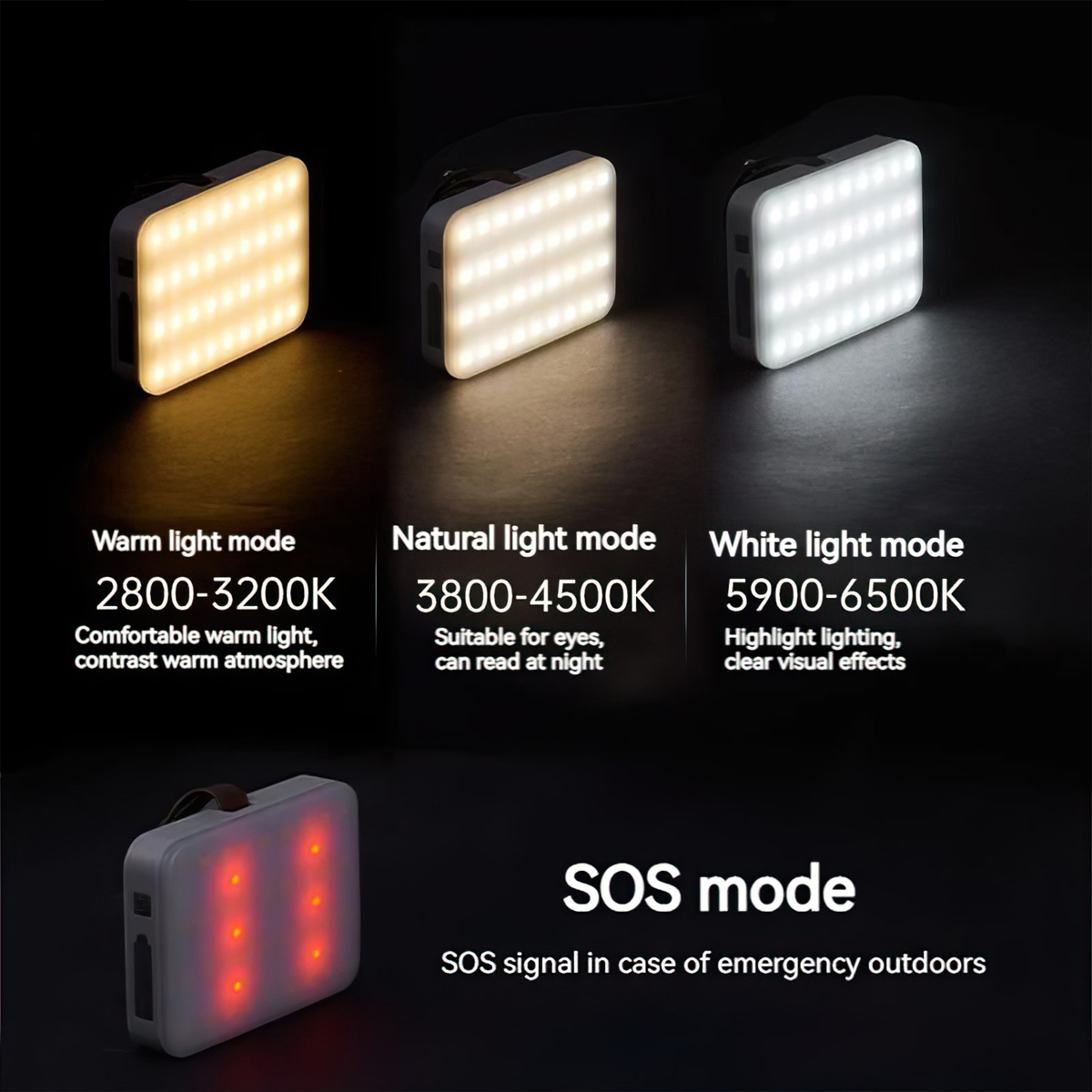 Naturehike Đèn Kiêm Sạc Dự Phòng Đa Năng Moonlight Plus Cắm Trại CNK2300DQ017