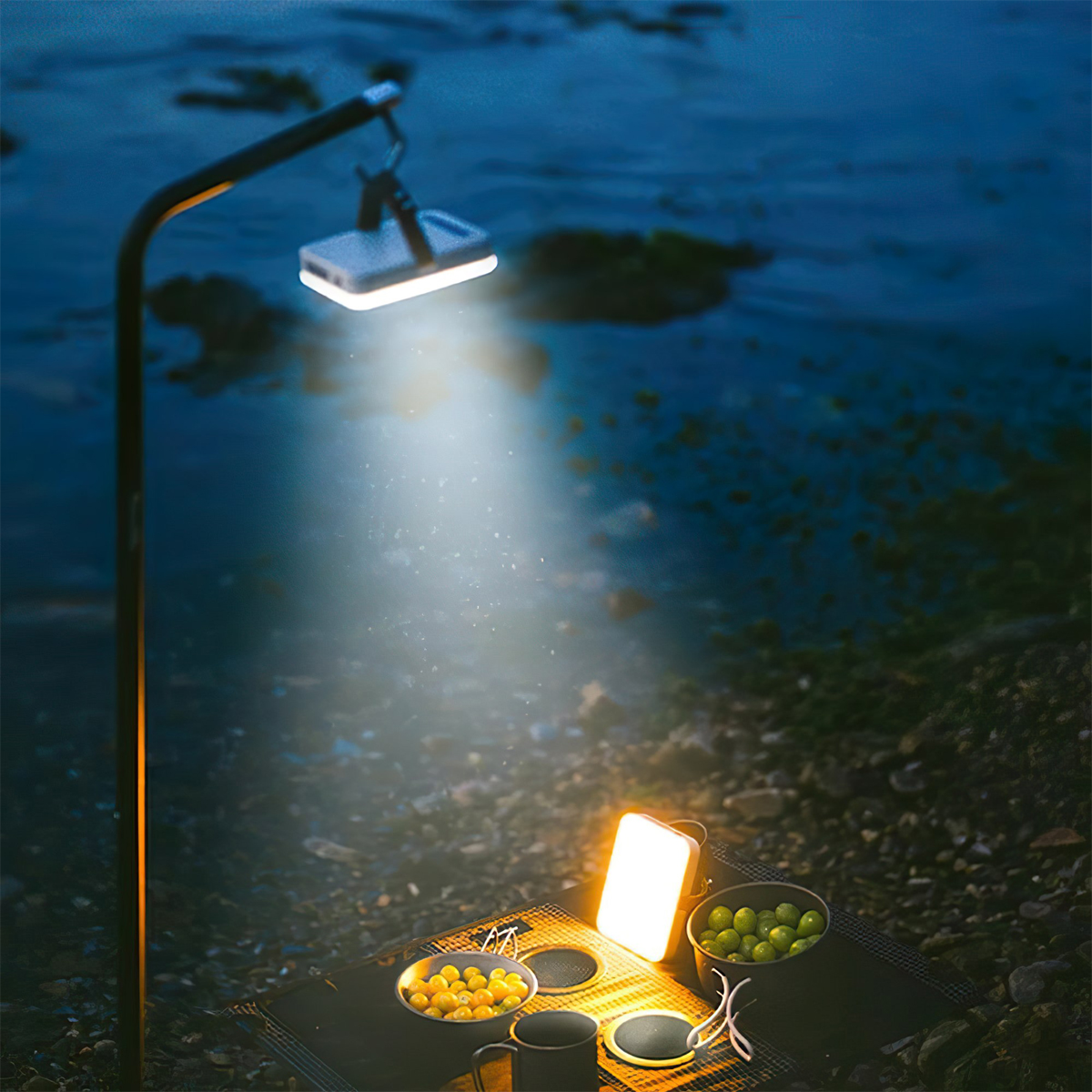 Naturehike Đèn Kiêm Sạc Dự Phòng Đa Năng Moonlight Plus Cắm Trại CNK2300DQ017