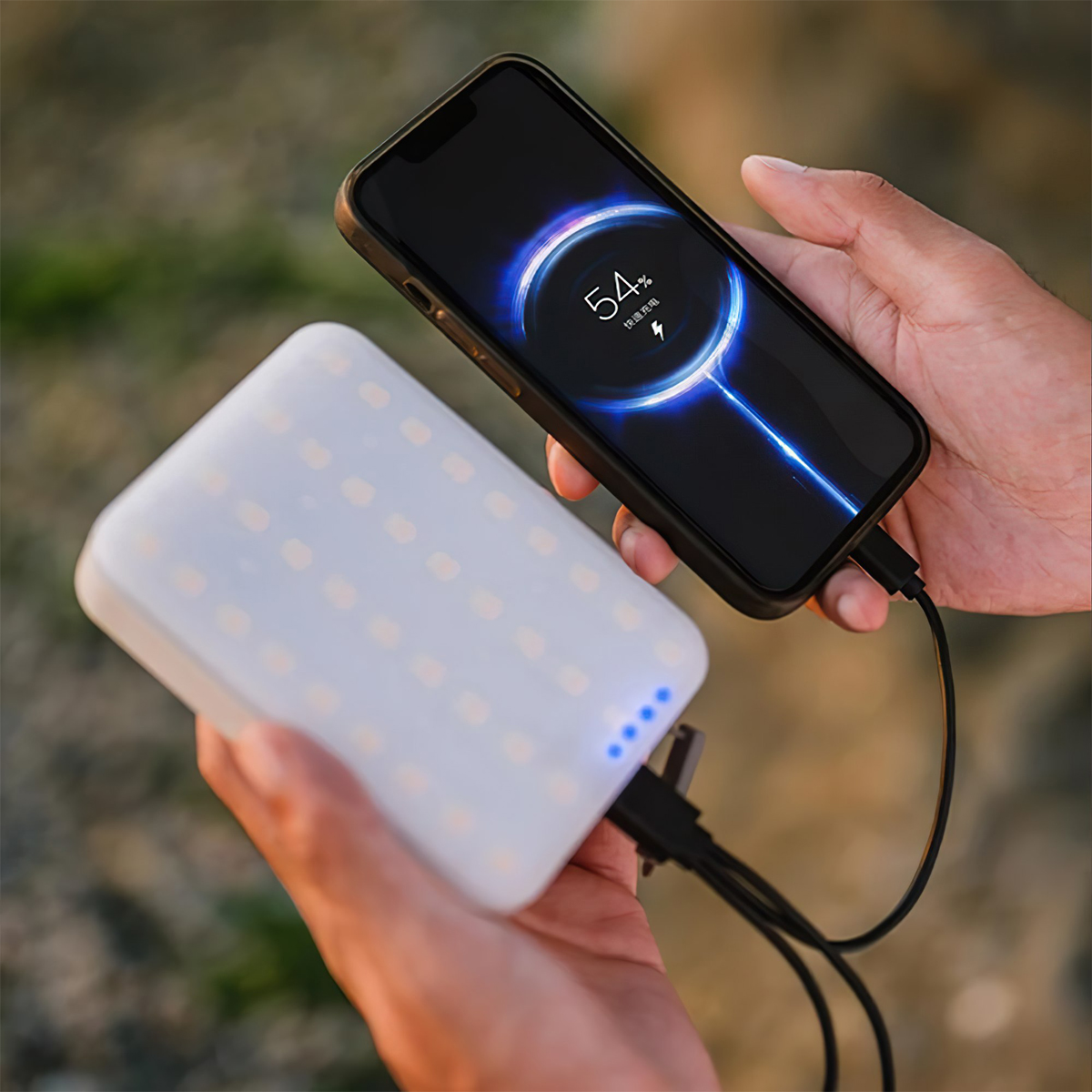 Naturehike Đèn Kiêm Sạc Dự Phòng Đa Năng Moonlight Plus Cắm Trại CNK2300DQ017