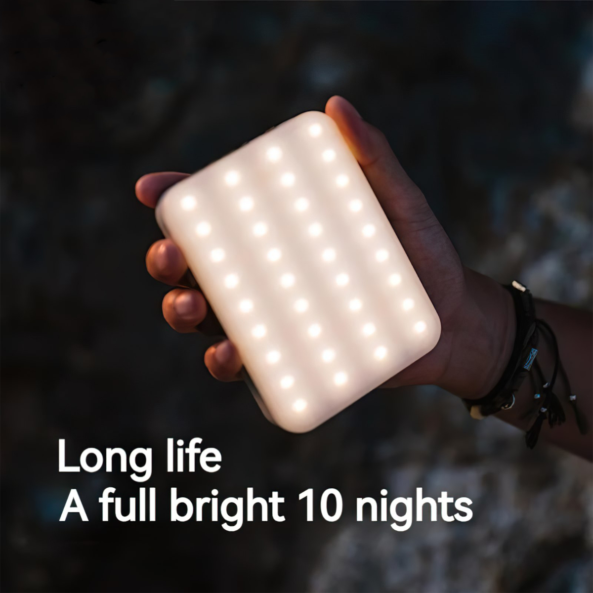 Naturehike Đèn Kiêm Sạc Dự Phòng Đa Năng Moonlight Plus Cắm Trại CNK2300DQ017