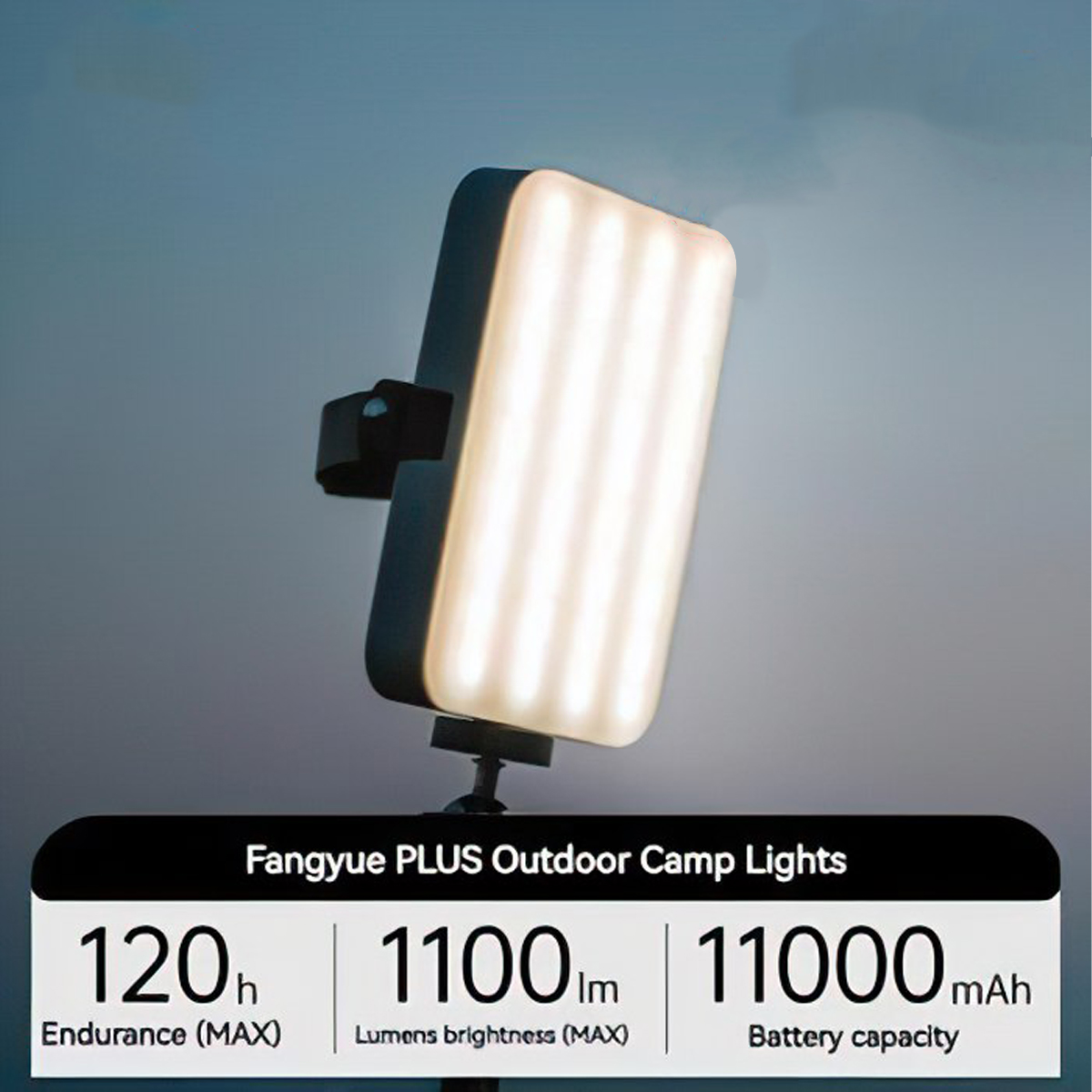 Naturehike Đèn Kiêm Sạc Dự Phòng Đa Năng Moonlight Plus Cắm Trại CNK2300DQ017