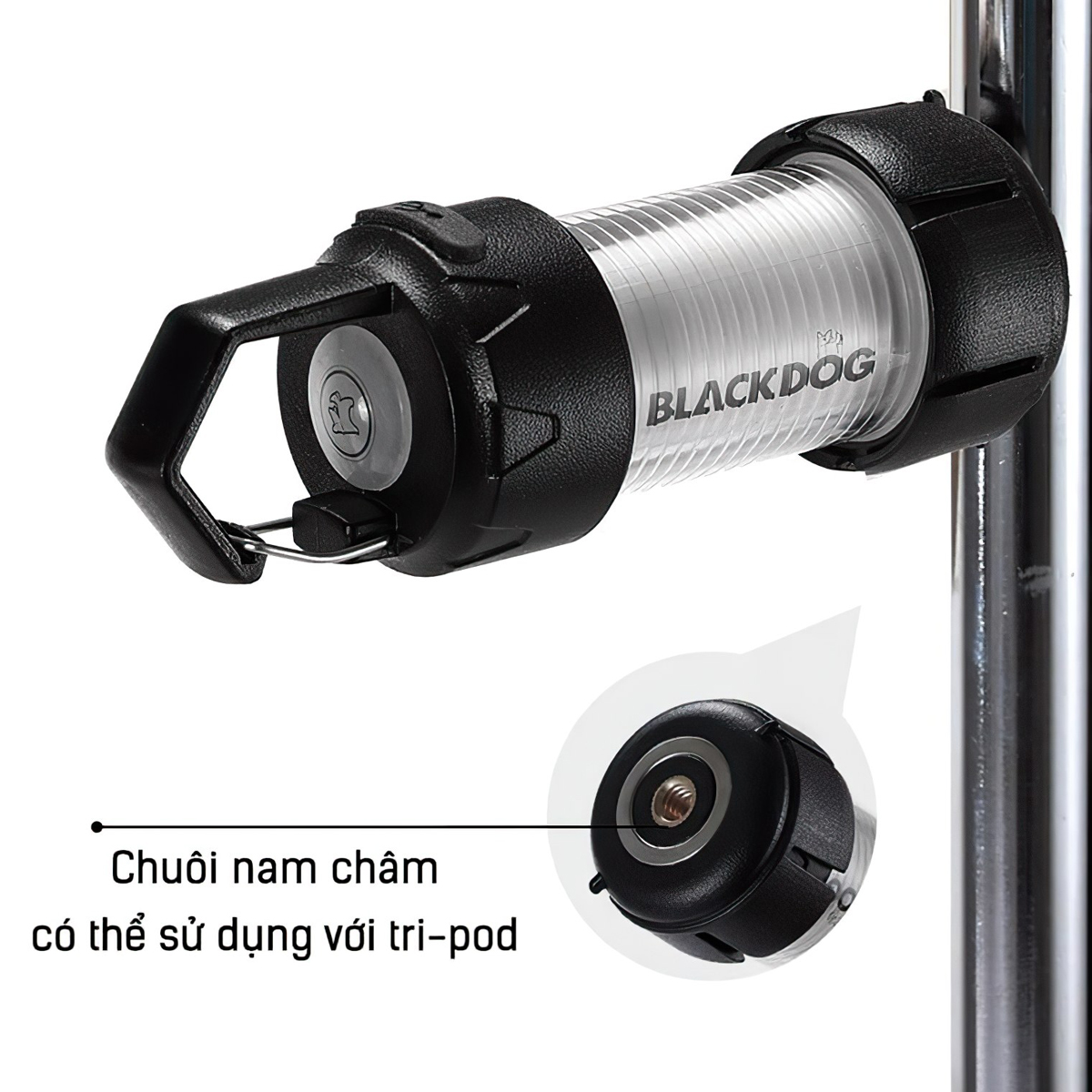 Đèn Cắm Trại Mini Lantern Blackdog