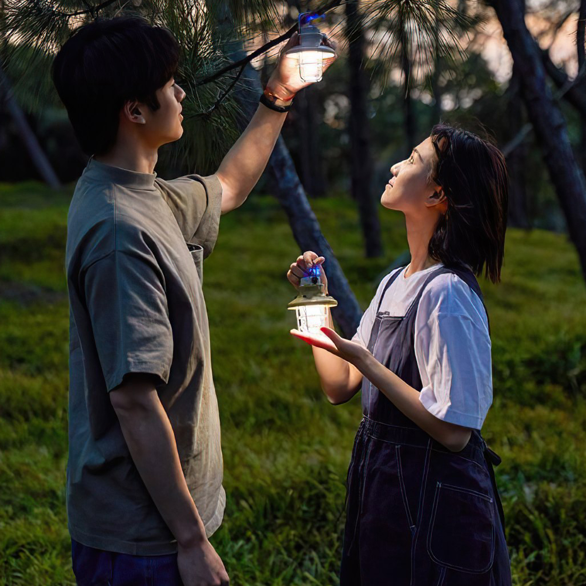 NatureHike CNH22DQ029 Đèn Cắm Trại Mini