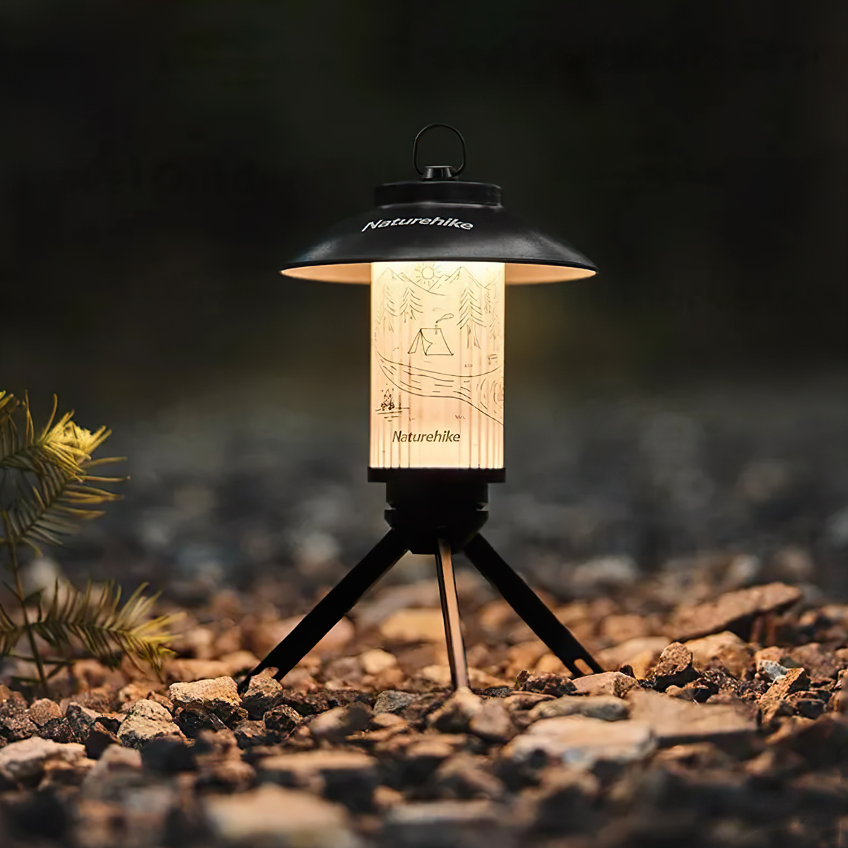 Naturehike Glamping CNK2300DQ012 Đèn Cắm Trại