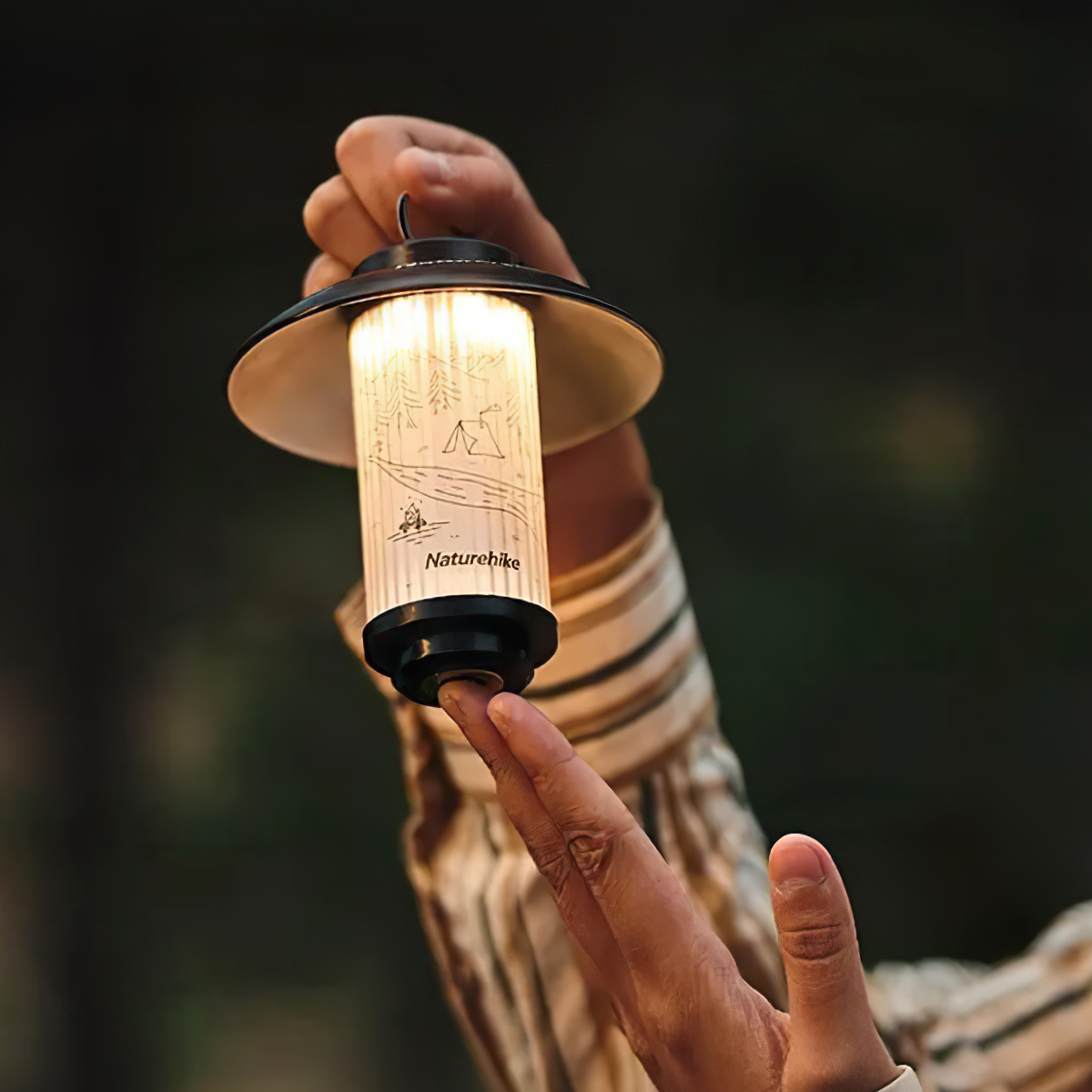 Naturehike Glamping CNK2300DQ012 Đèn Cắm Trại