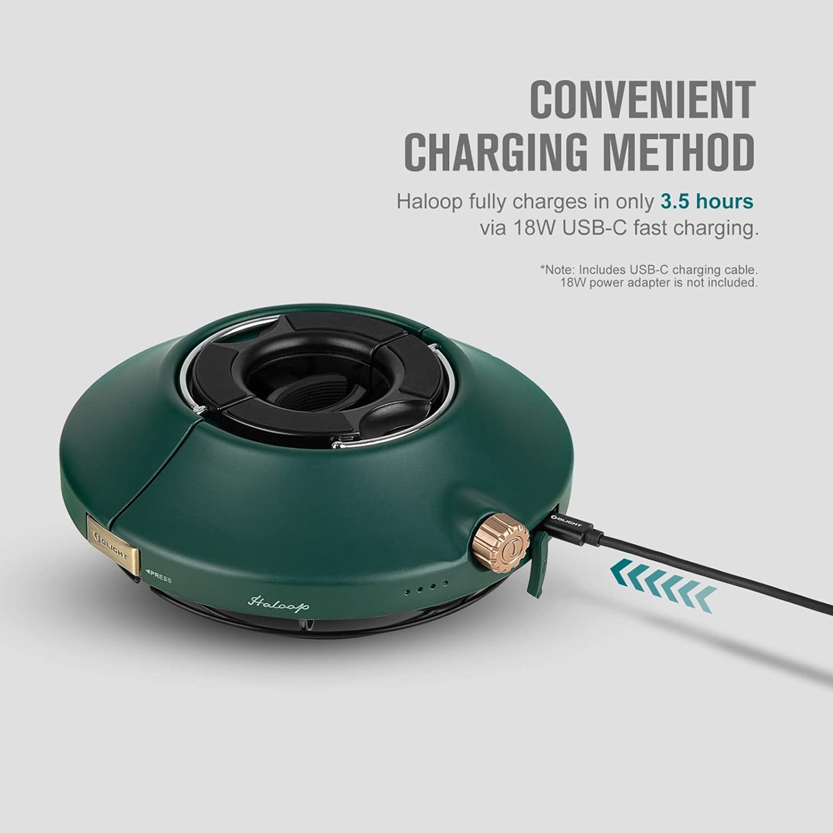 Đèn Cắm Trại Olight Haloop