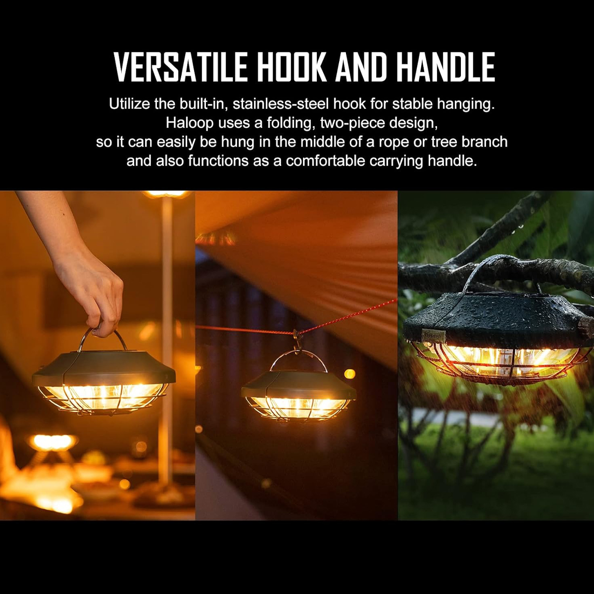 Đèn Cắm Trại Olight Haloop