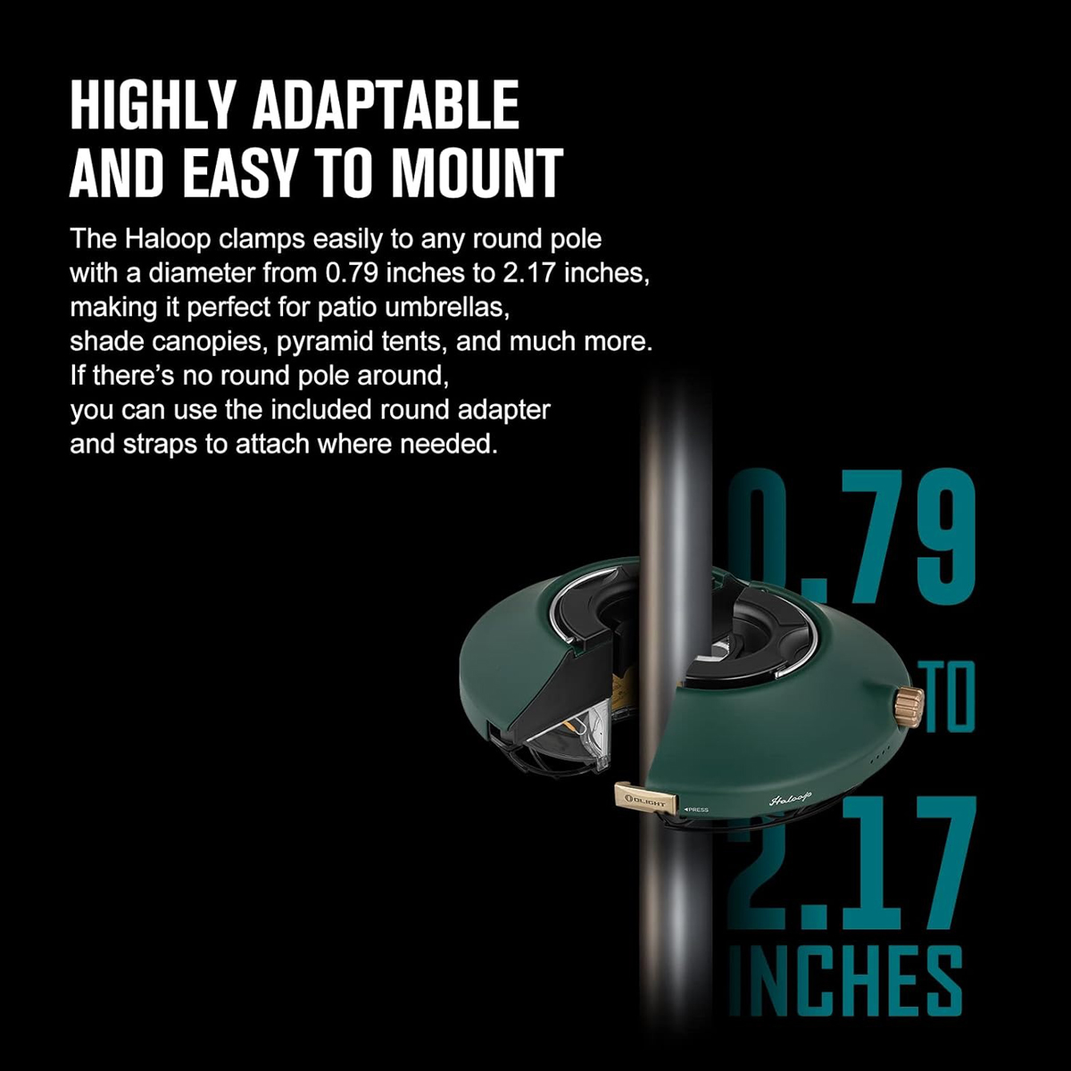 Đèn Cắm Trại Olight Haloop