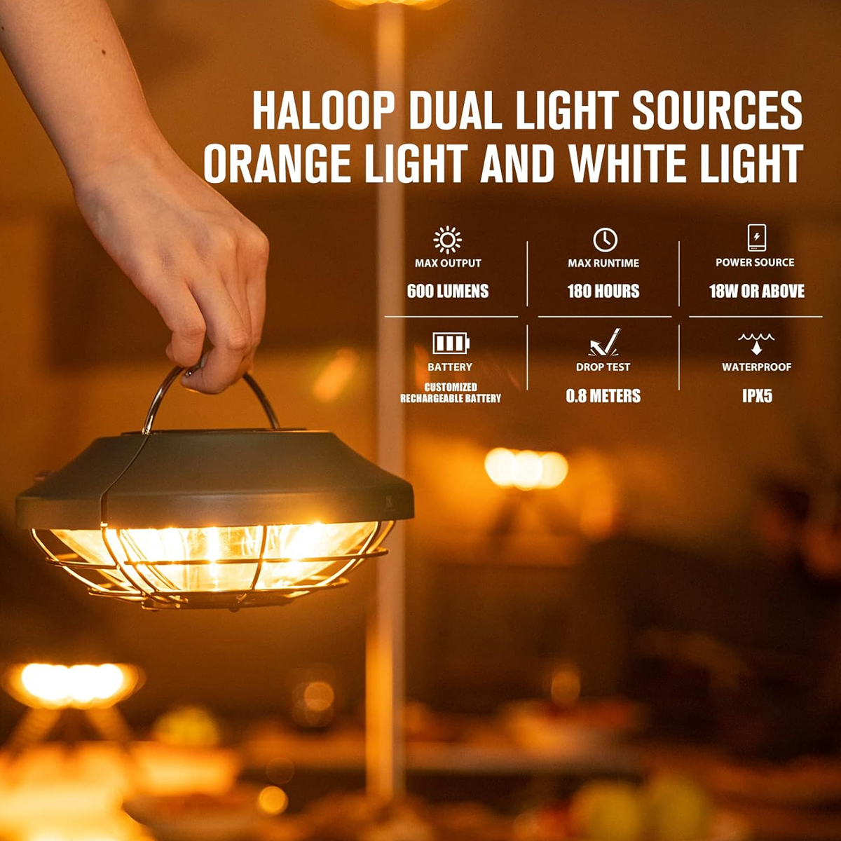 Đèn Cắm Trại Olight Haloop