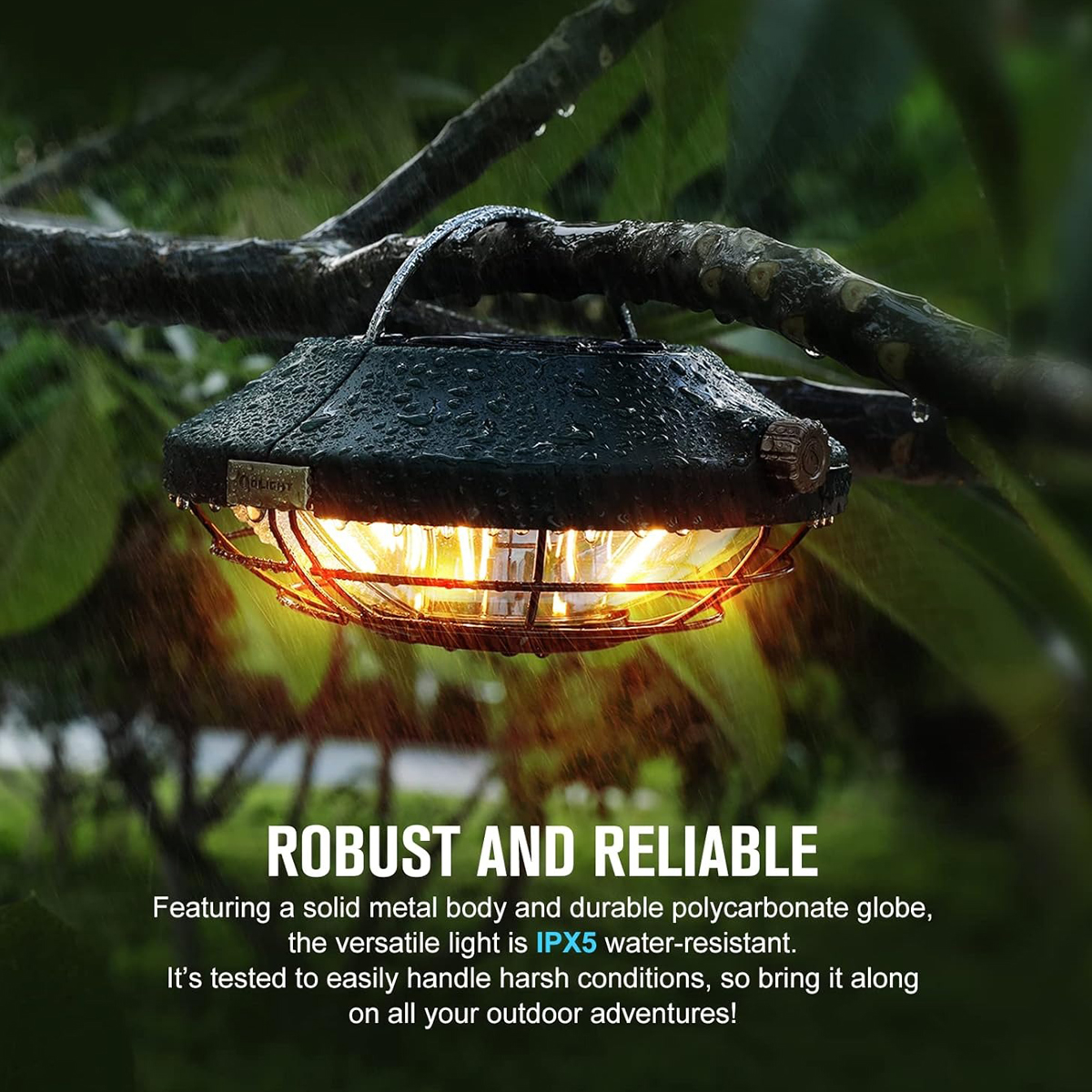 Đèn Cắm Trại Olight Haloop