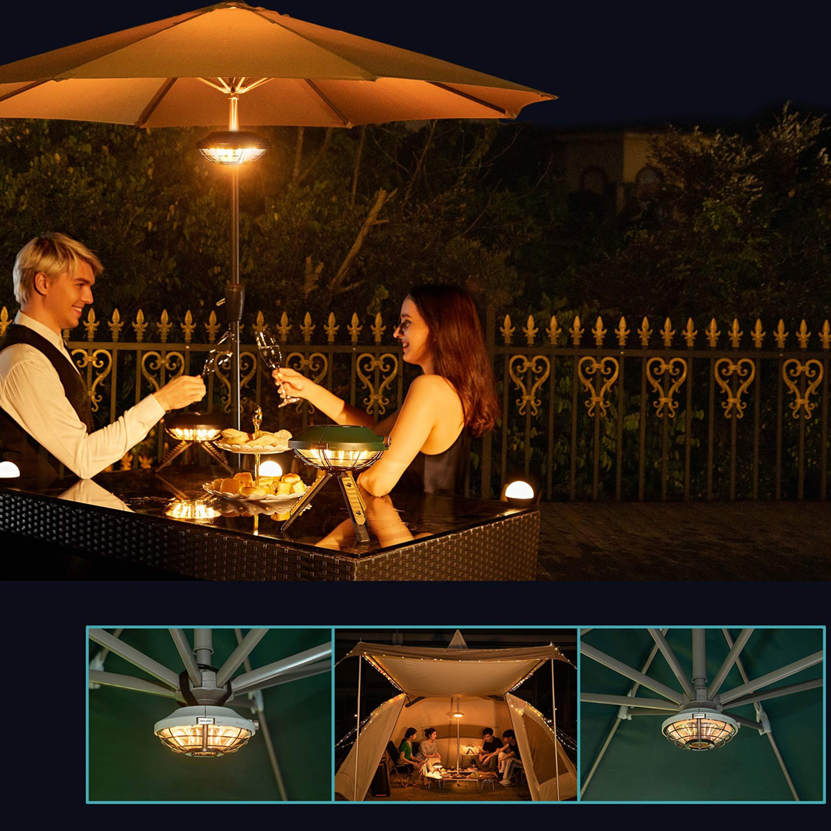 Đèn Cắm Trại Olight Haloop