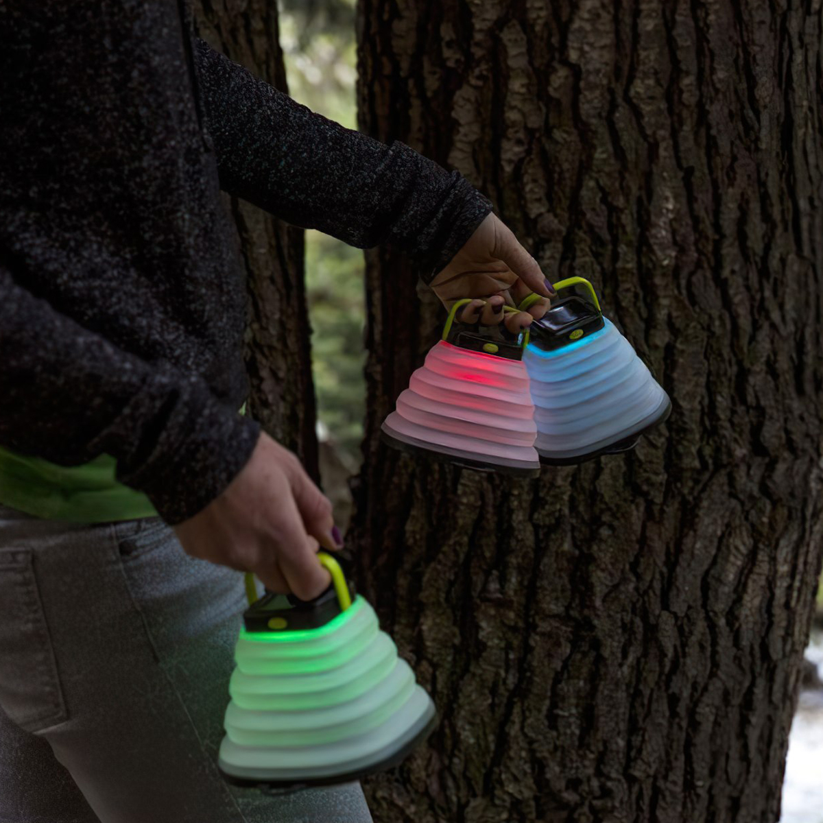 Đèn Cắm Trại Sếp Gọn Crush Chroma Goal Zero