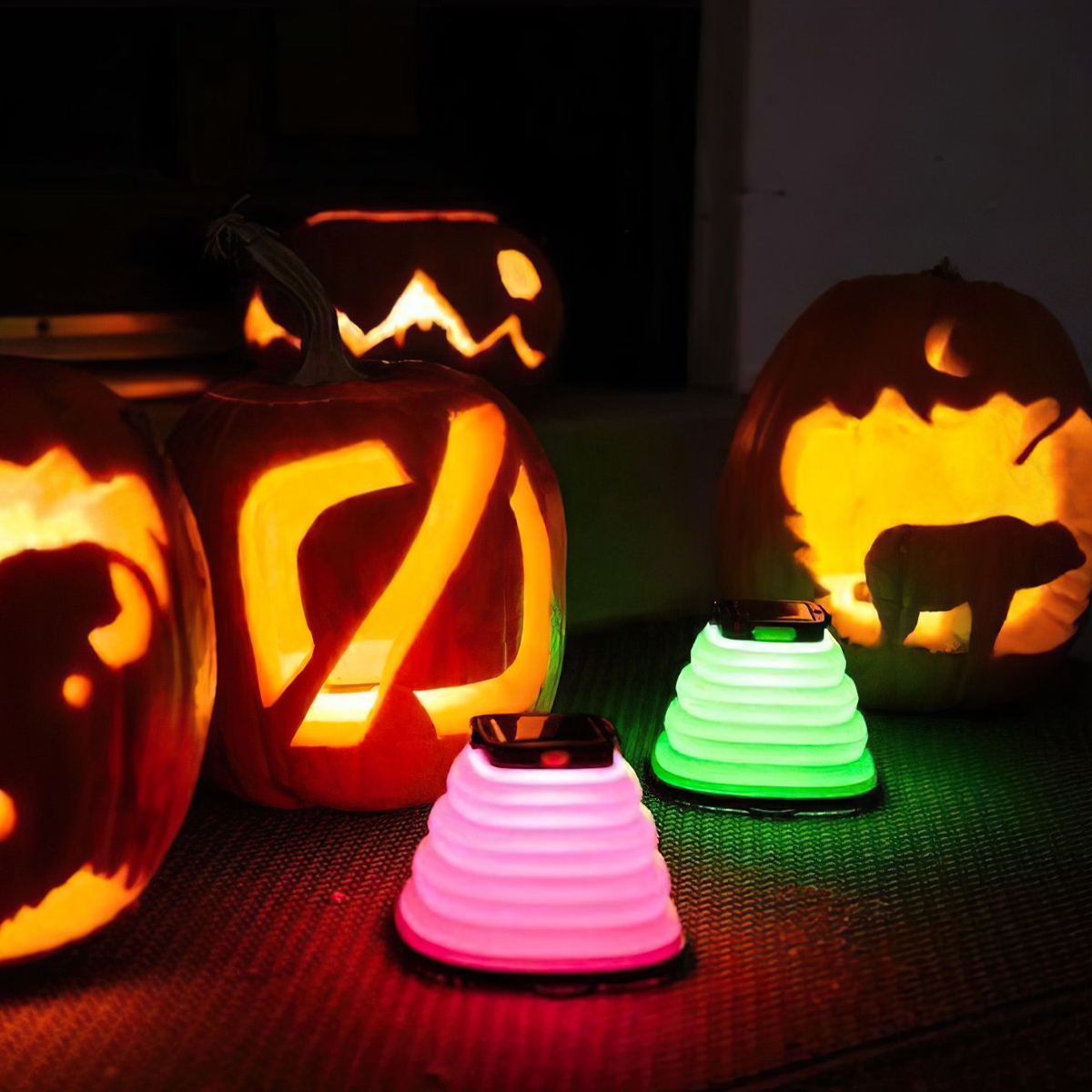 Đèn Cắm Trại Sếp Gọn Crush Chroma Goal Zero