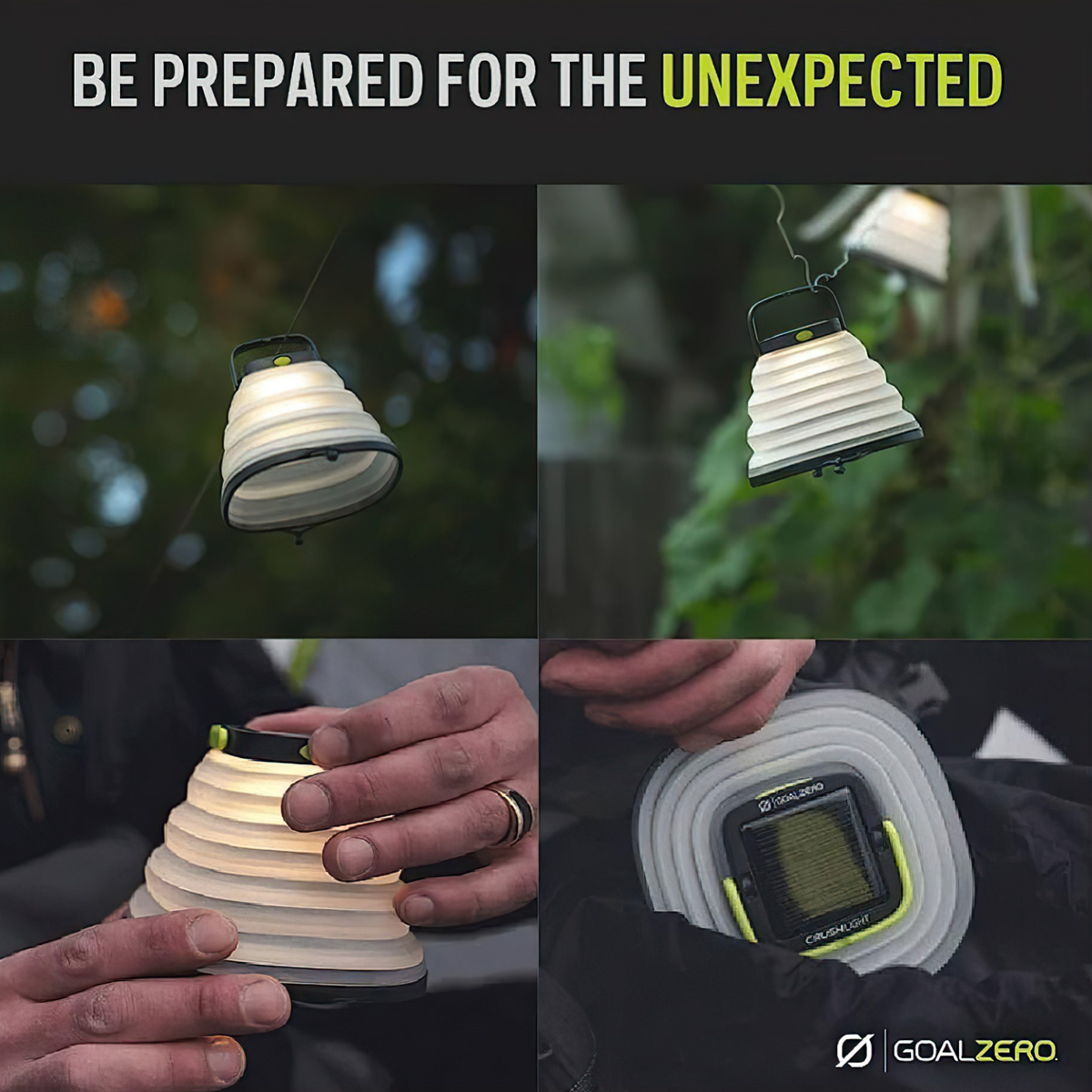 Đèn Cắm Trại Sếp Gọn Crush Chroma Goal Zero