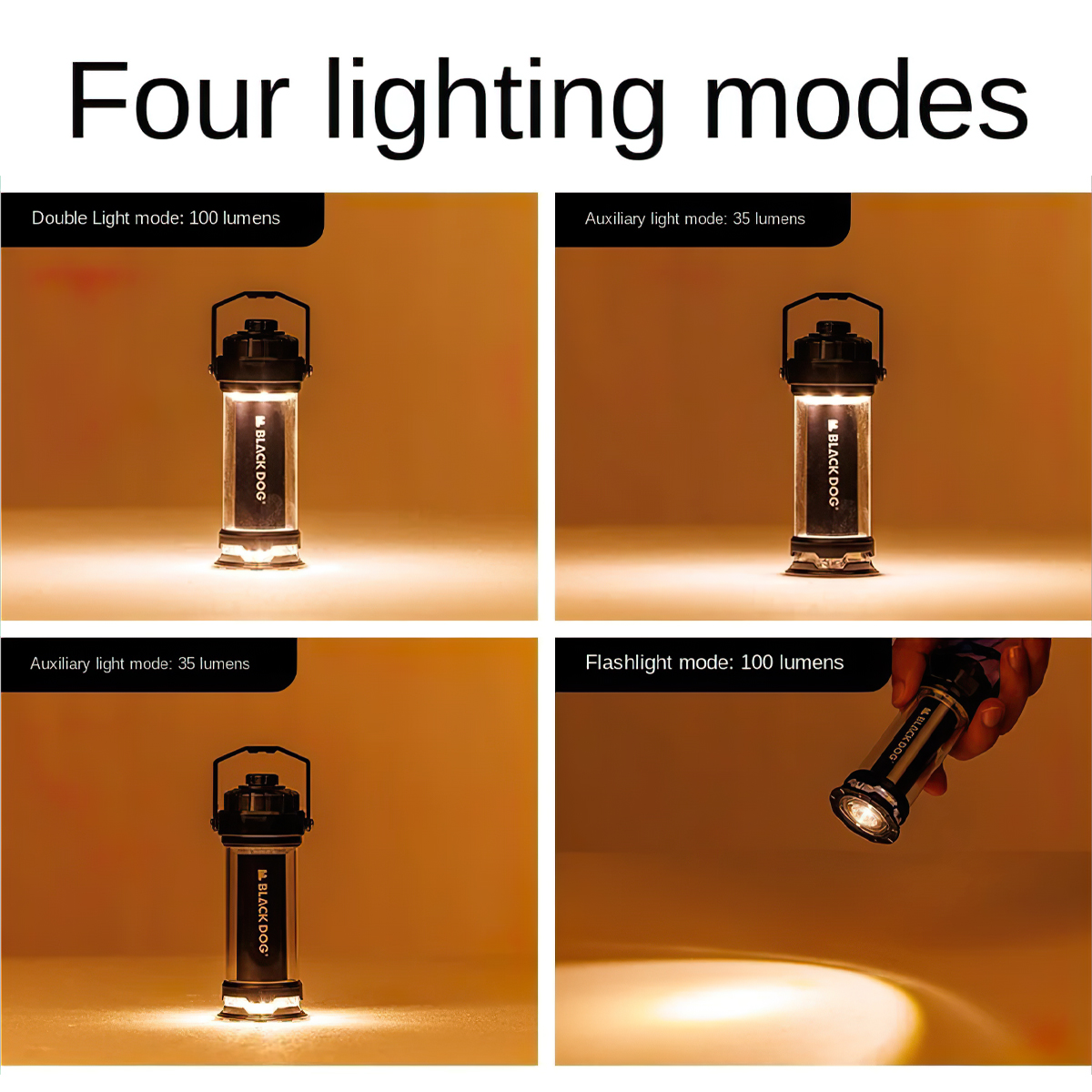 Blackdog Đèn Cắm Trại Starfire Mini Latern