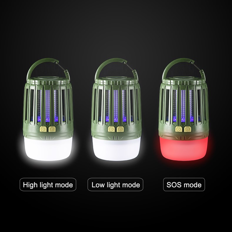 Naturehike Đèn cắm trại có tính năng chống muỗi độc đáo NH20ZM003