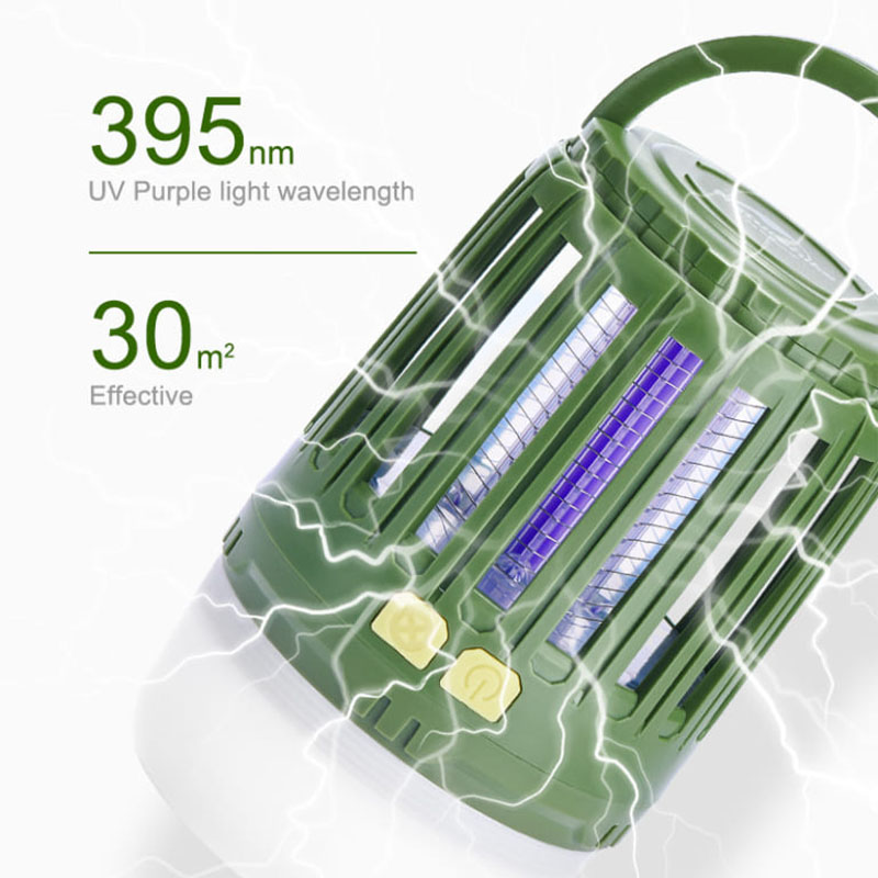 Naturehike Đèn cắm trại có tính năng chống muỗi độc đáo NH20ZM003