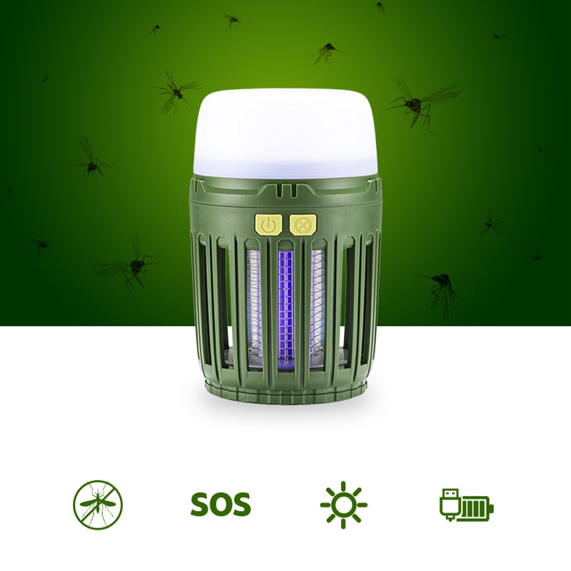 Naturehike Đèn cắm trại có tính năng chống muỗi độc đáo NH20ZM003