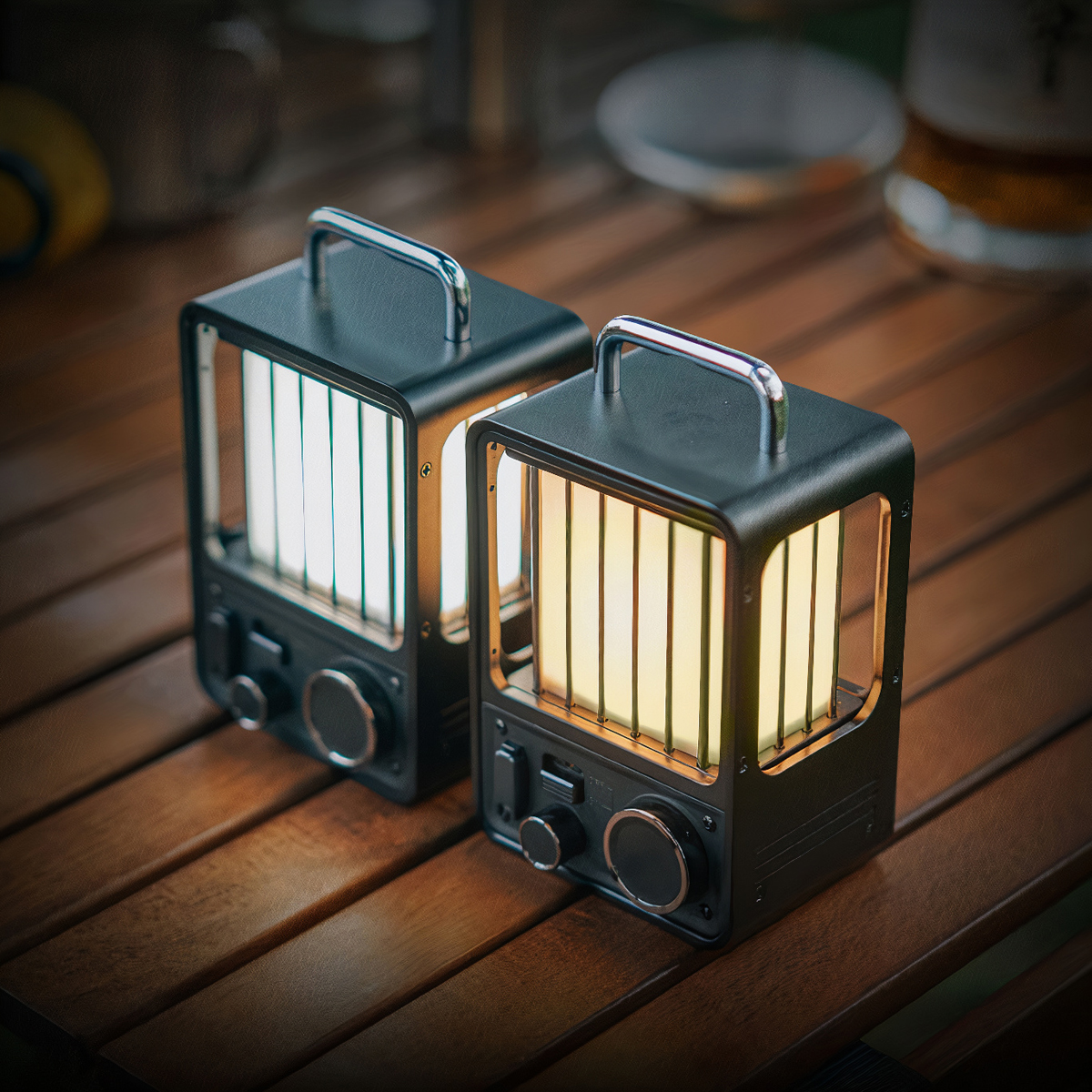 Flextail VILLA LANTERN Đèn Dã Ngoại Sạc -Vintage LED Rechargeable Camp Lantern
