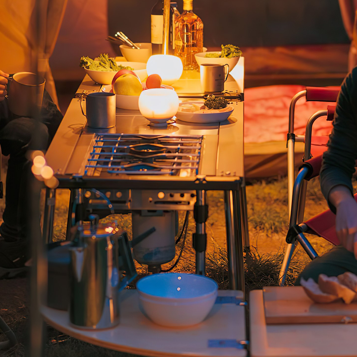 Đèn Cắm Trại Du Lịch Snowpeak Hozuki Lantern