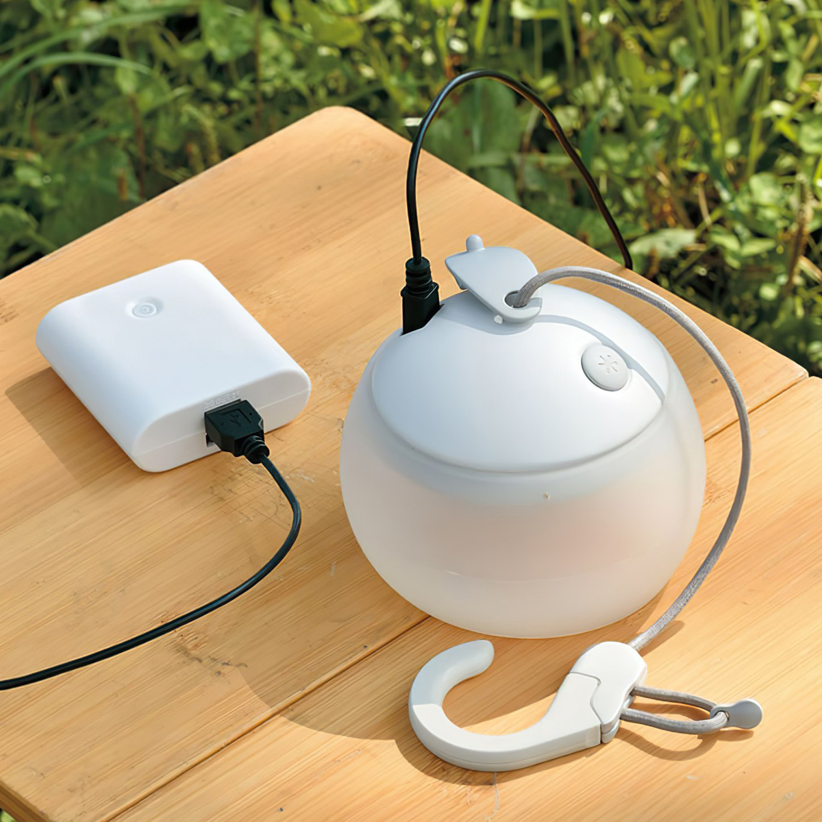 Đèn Cắm Trại Du Lịch Snowpeak Hozuki Lantern