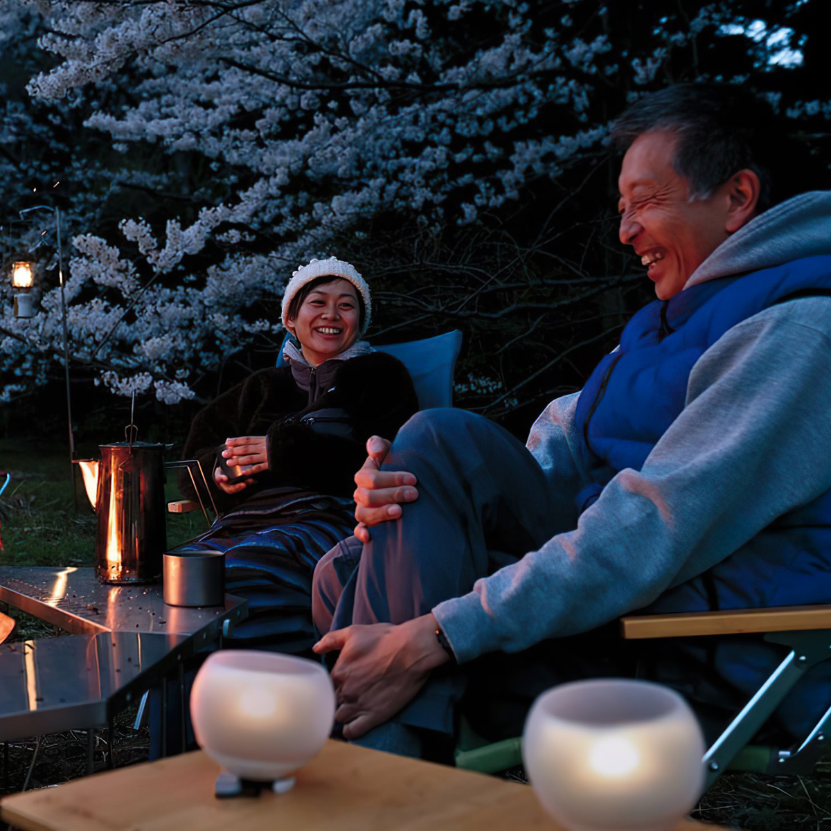 Đèn Cắm Trại Du Lịch Snowpeak Hozuki Lantern