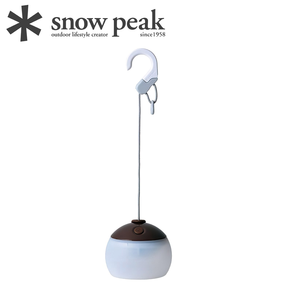 Đèn Cắm Trại Du Lịch Snowpeak Hozuki Lantern