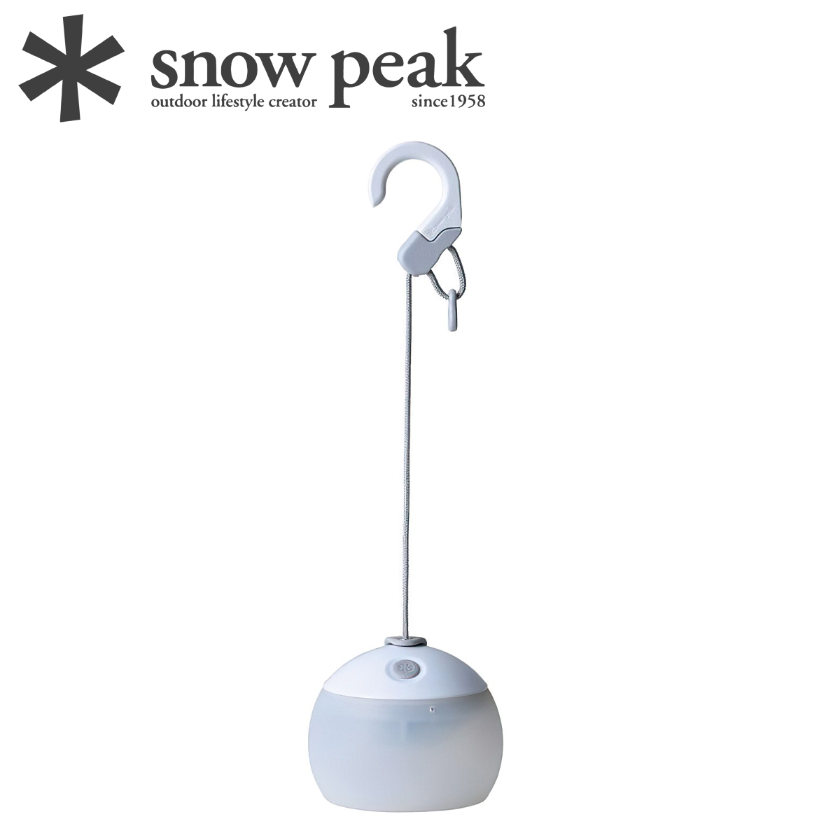 Đèn Cắm Trại Du Lịch Snowpeak Hozuki Lantern