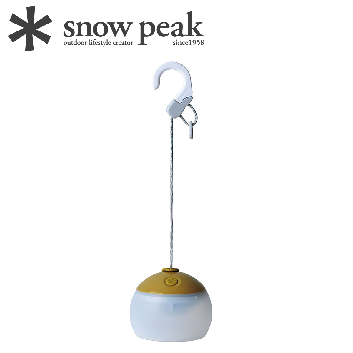 Đèn Cắm Trại Du Lịch Snowpeak Hozuki Lantern
