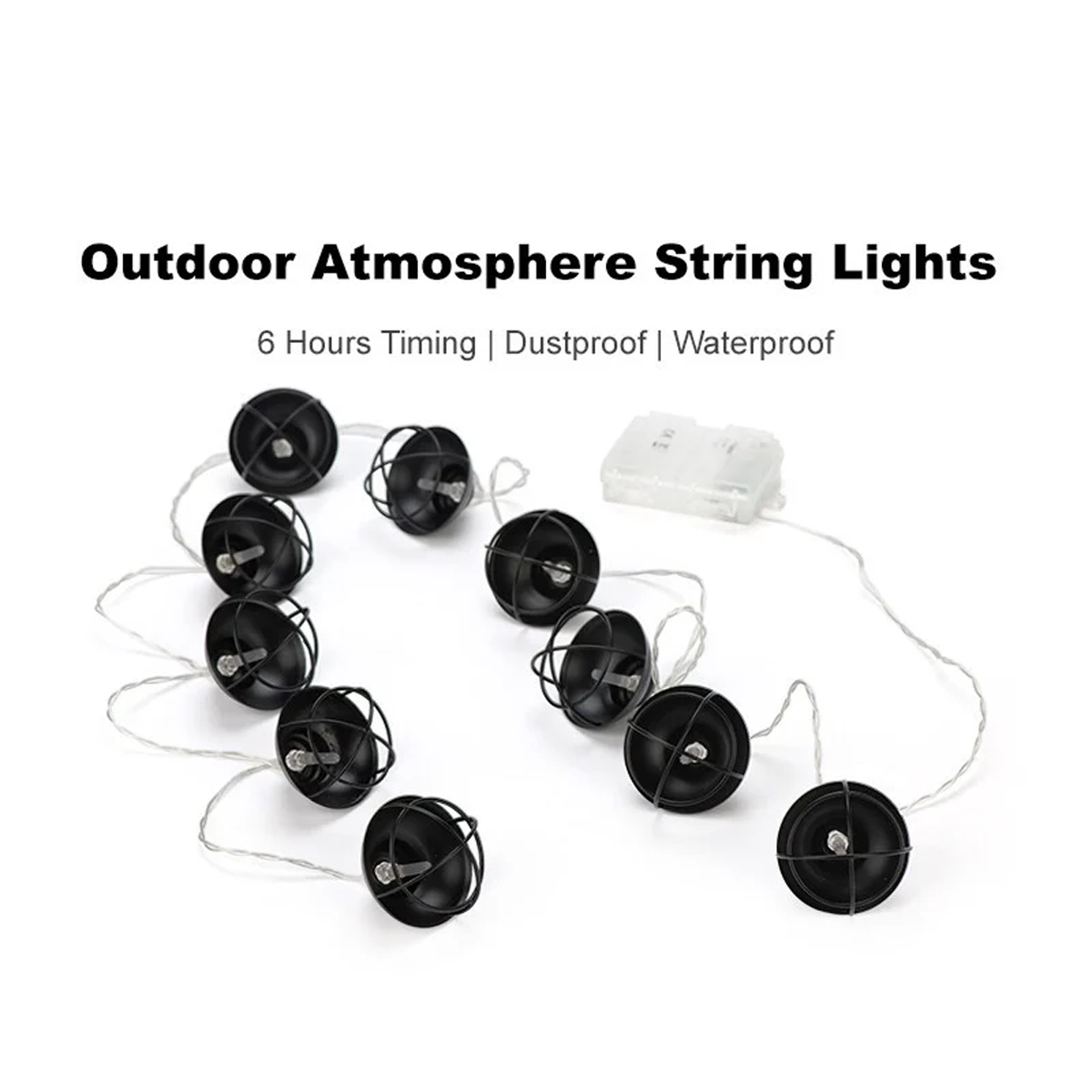 Naturehike NH21ZM001 Bộ Dây Đèn Trang Trí Lều Cắm Trại Dã Ngoại