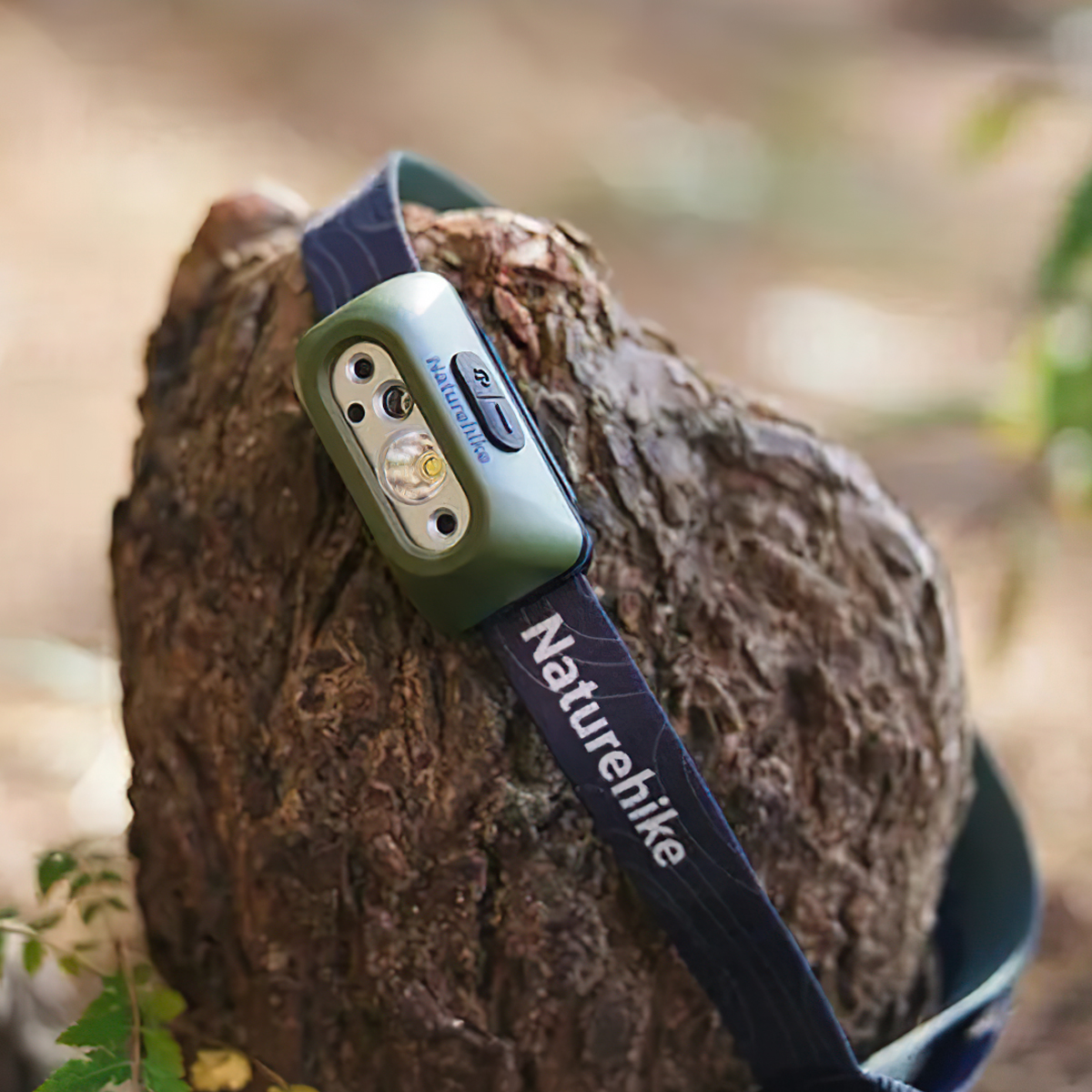 Naturehike CNK2300DQ023 Đèn Đeo Trán Chống Nước IP65 Cắm Trại