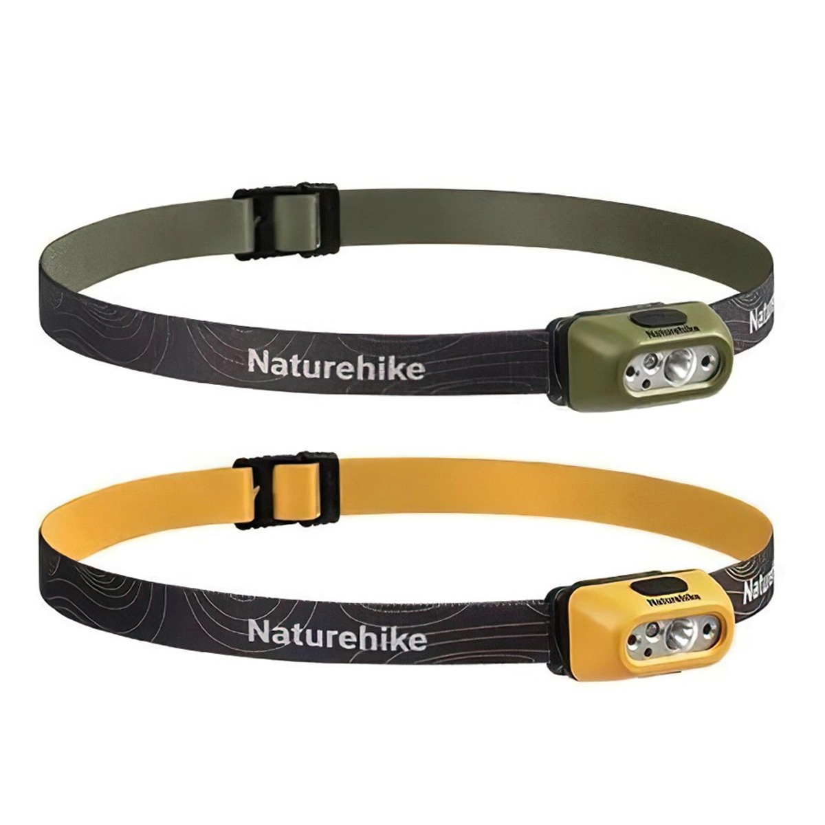Naturehike CNK2300DQ023 Đèn Đeo Trán Chống Nước IP65 Cắm Trại