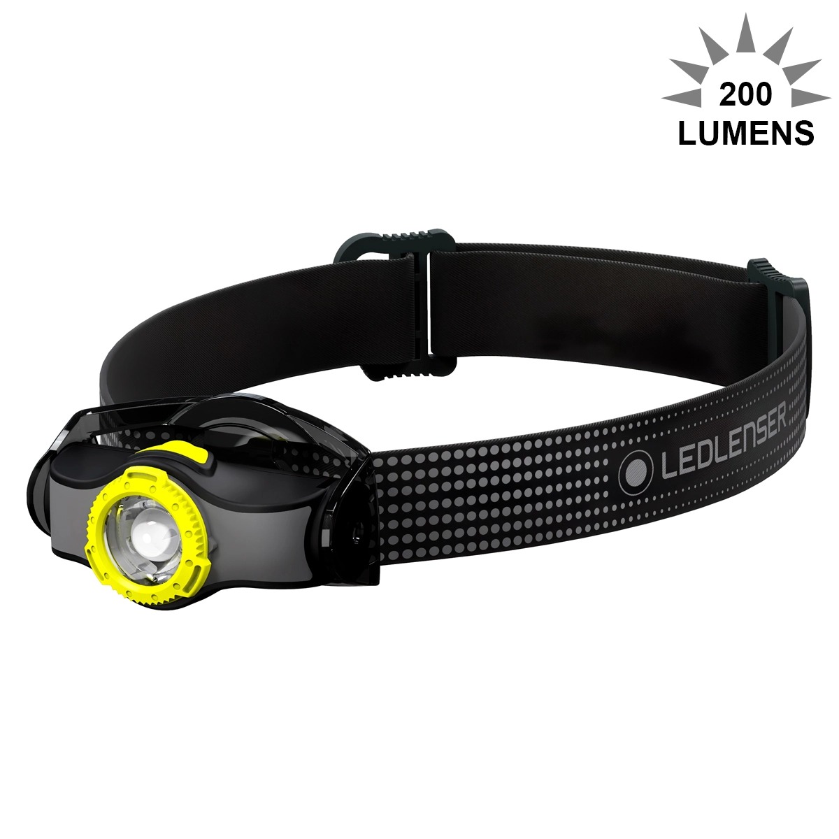 Ledlenser MH3 Đèn Đội Đầu Cắm Trại